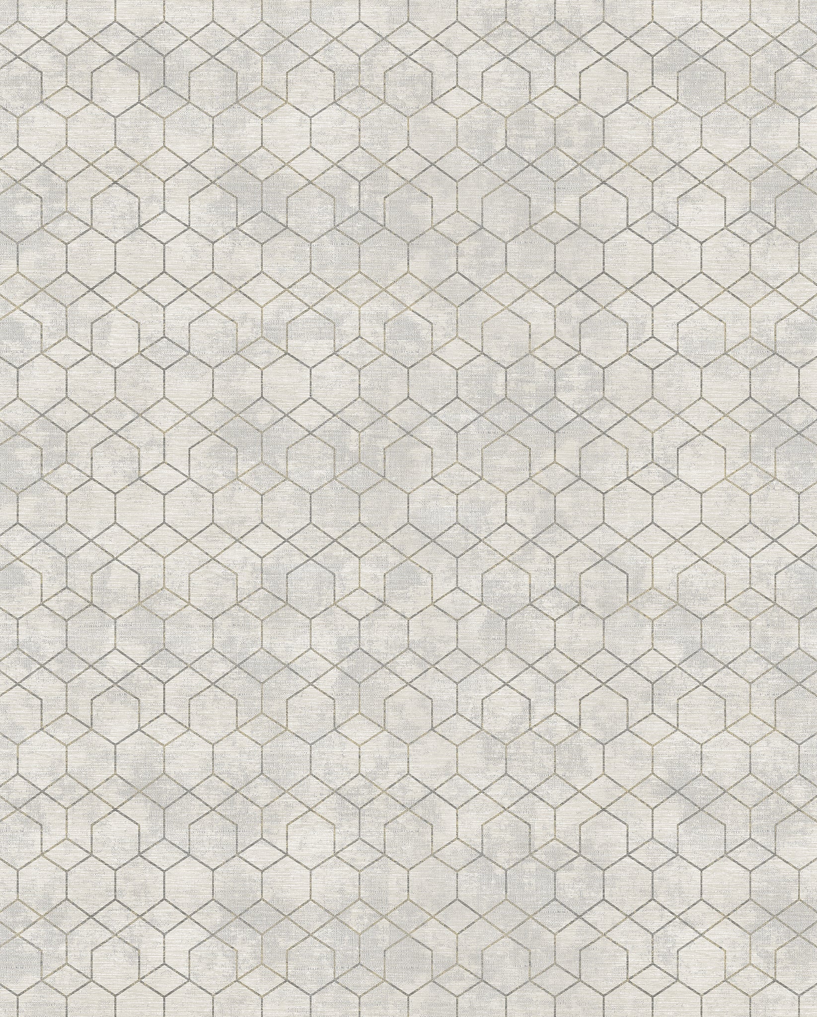 Bria Modern Hexagonal Design Rug