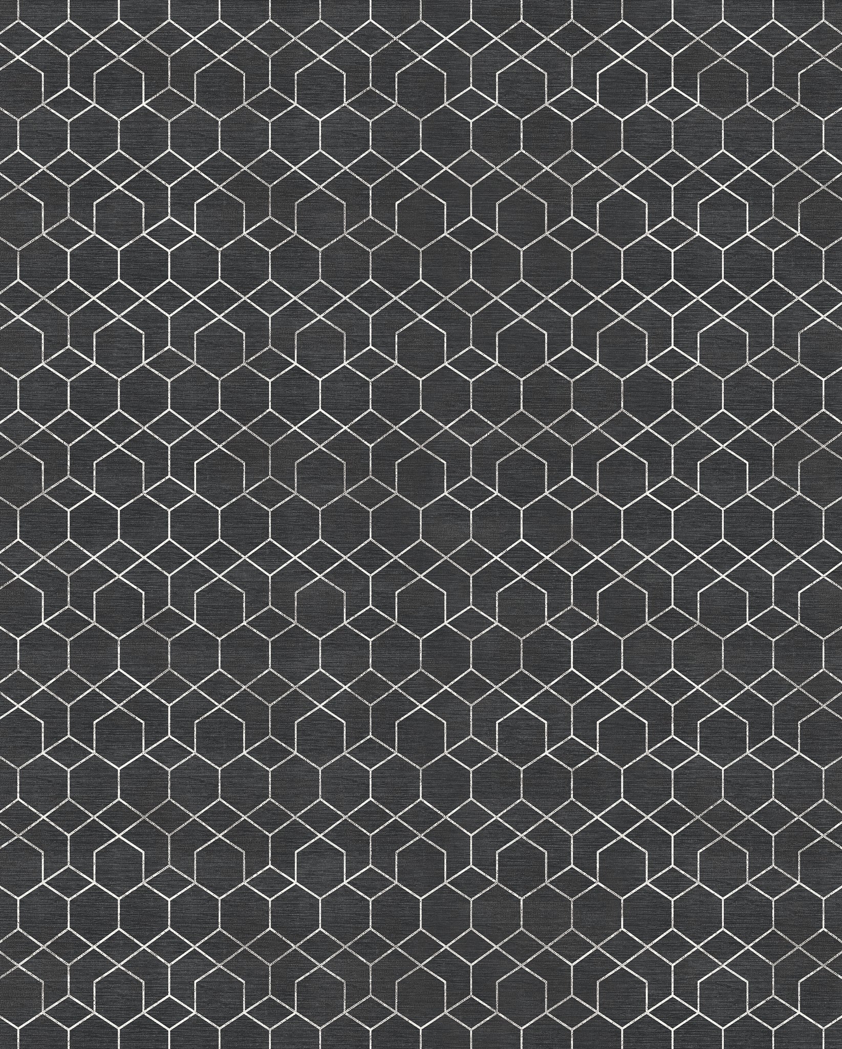 Bria Modern Hexagonal Design Rug