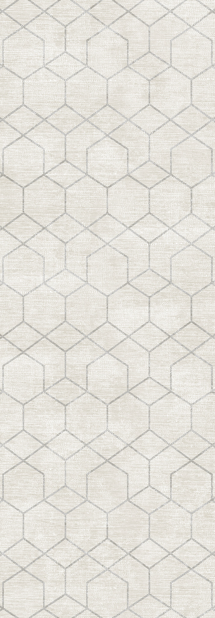 Bria Modern Hexagonal Design Rug