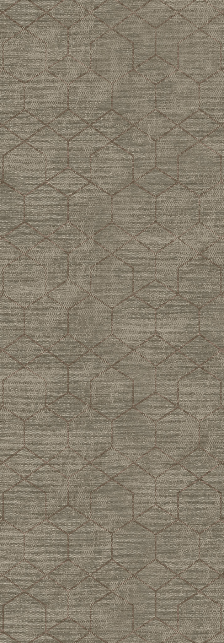 Bria Modern Hexagonal Design Rug