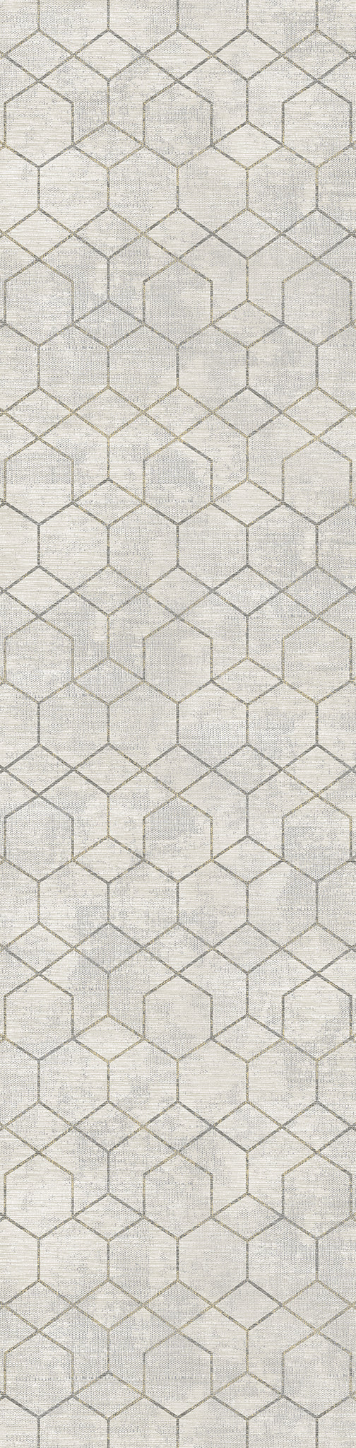 Bria Modern Hexagonal Design Rug