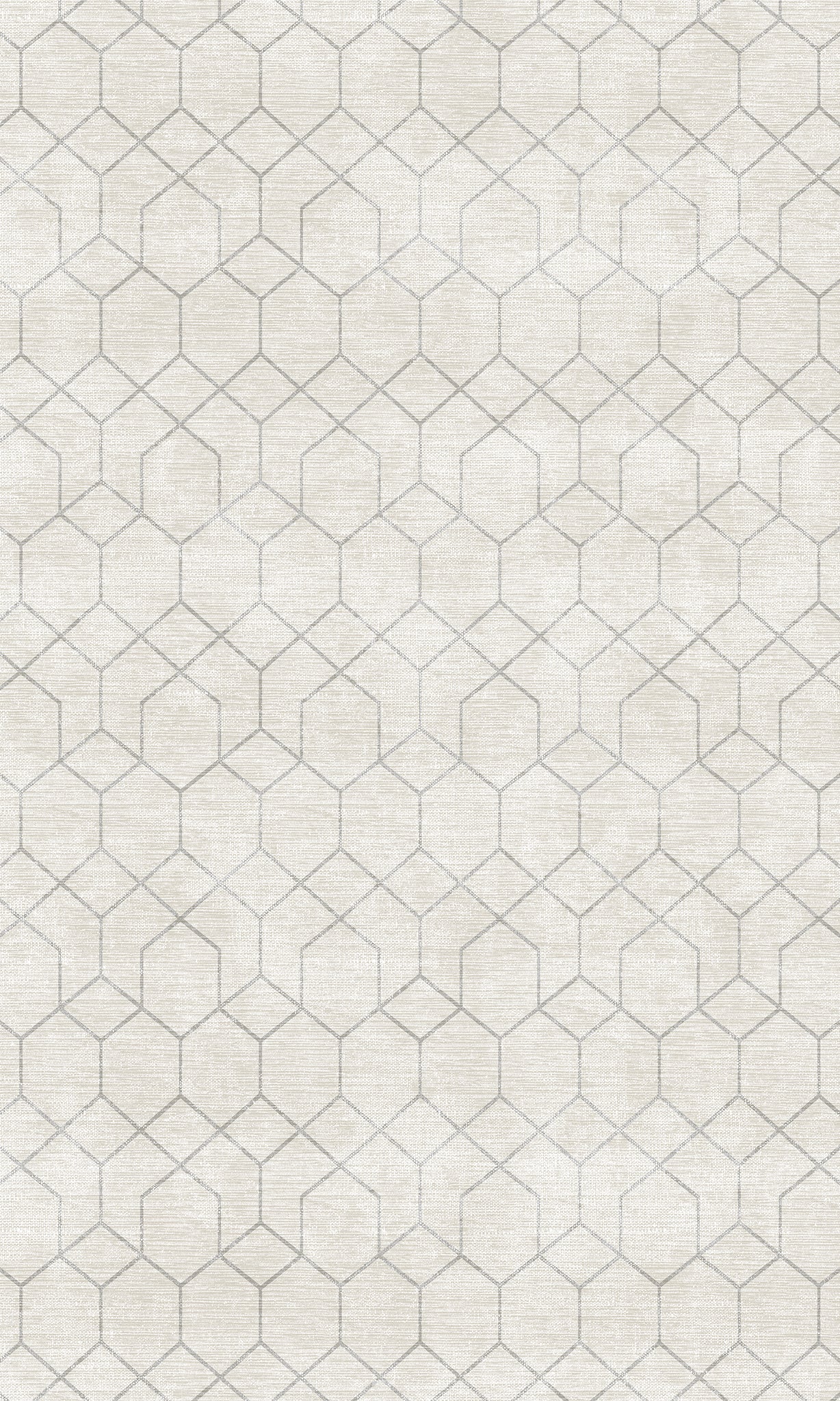 Bria Modern Hexagonal Design Rug