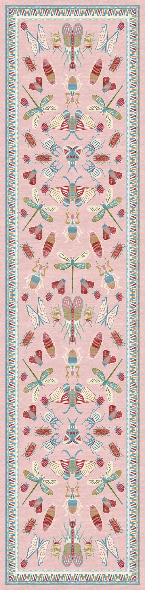 Thalia Eclectic Insect Motif Rug