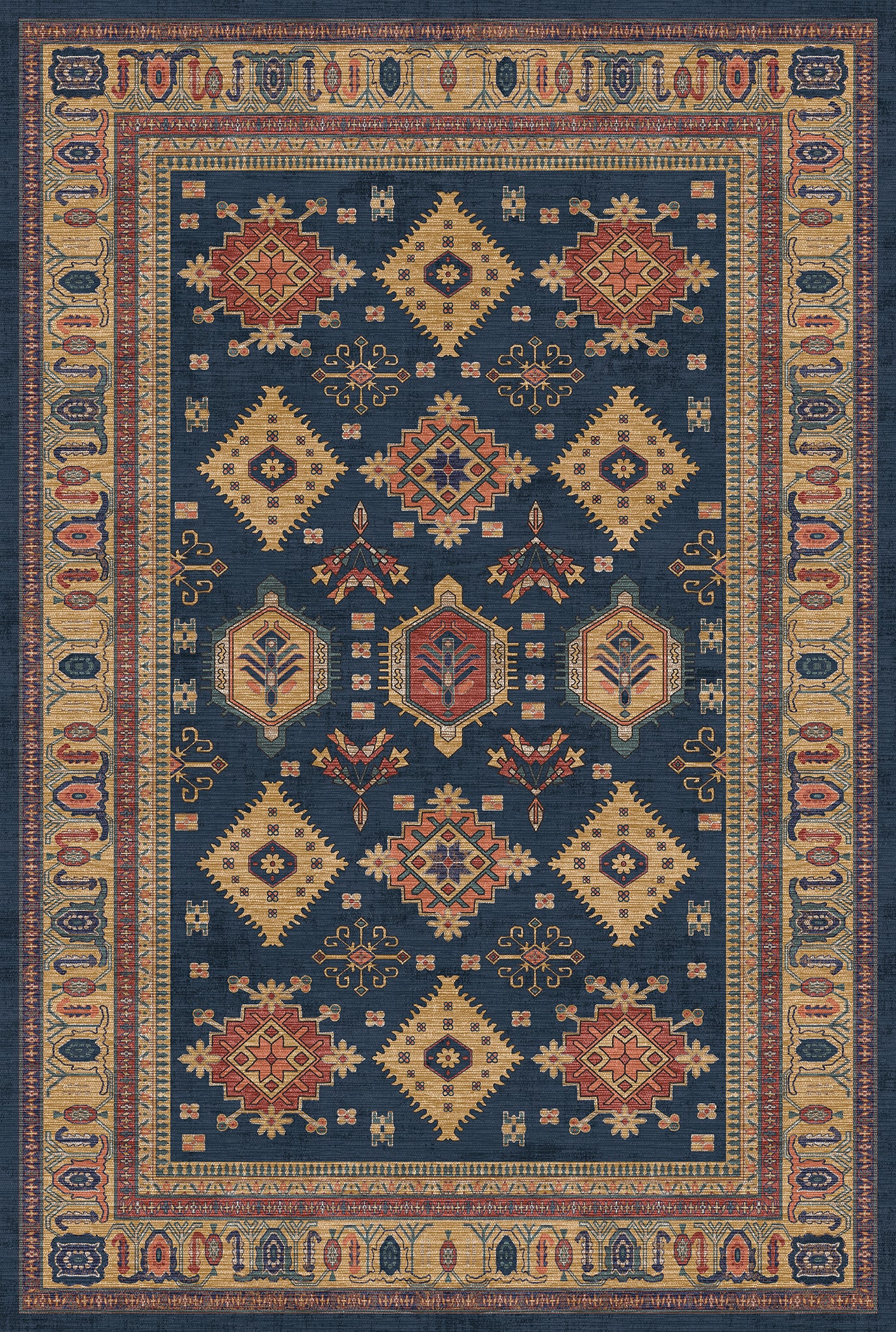 Eliza Ornamental Medallion Rug