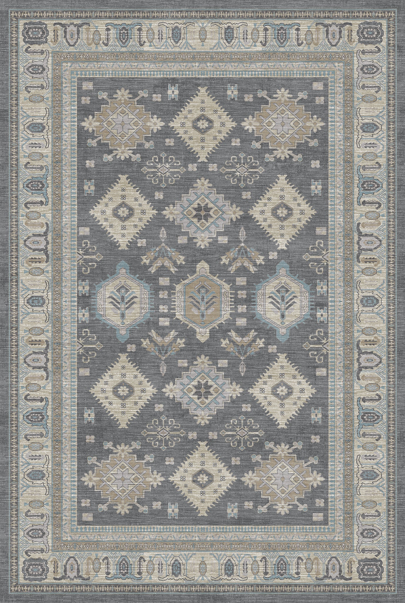 Eliza Ornamental Medallion Rug