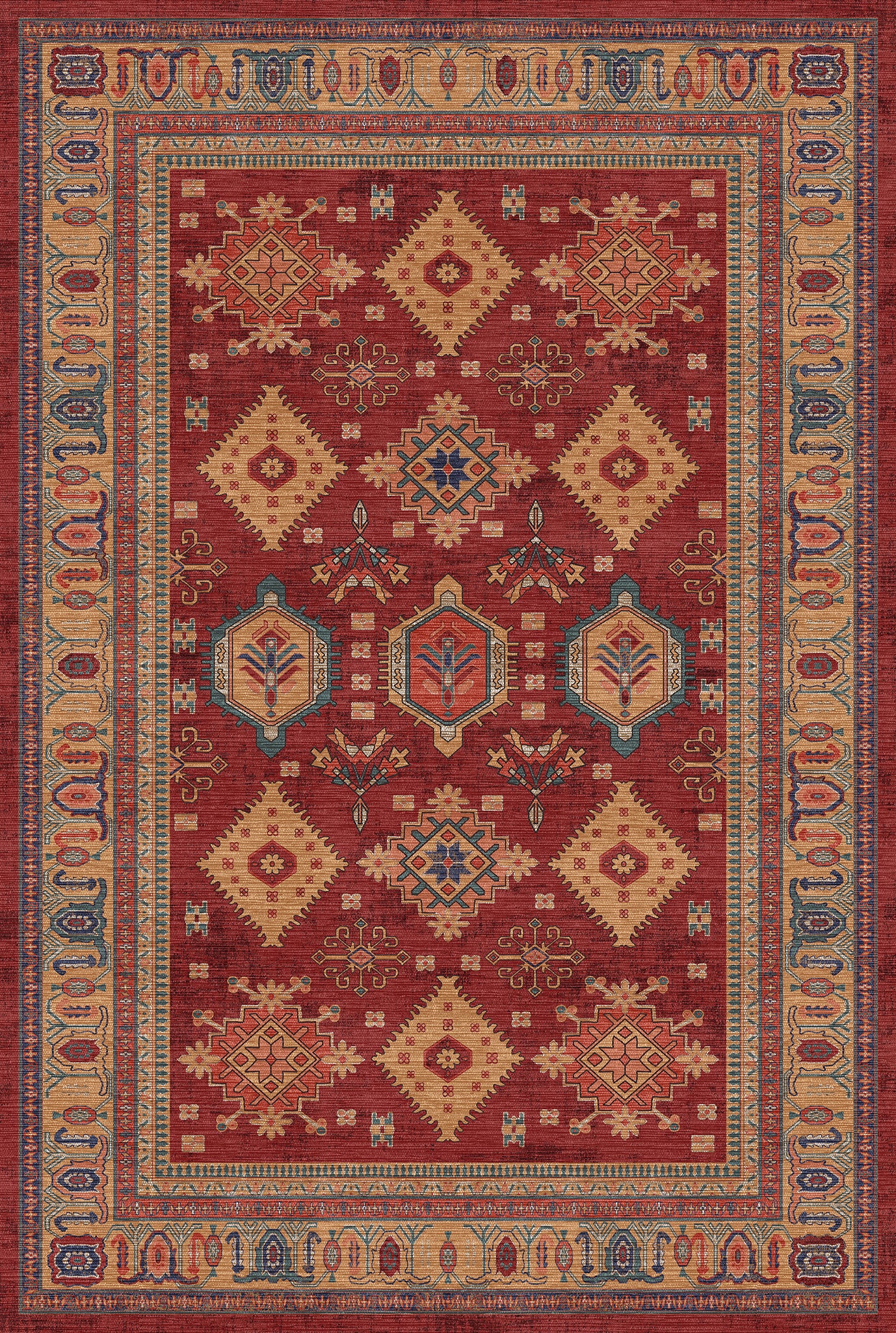 Eliza Ornamental Medallion Rug