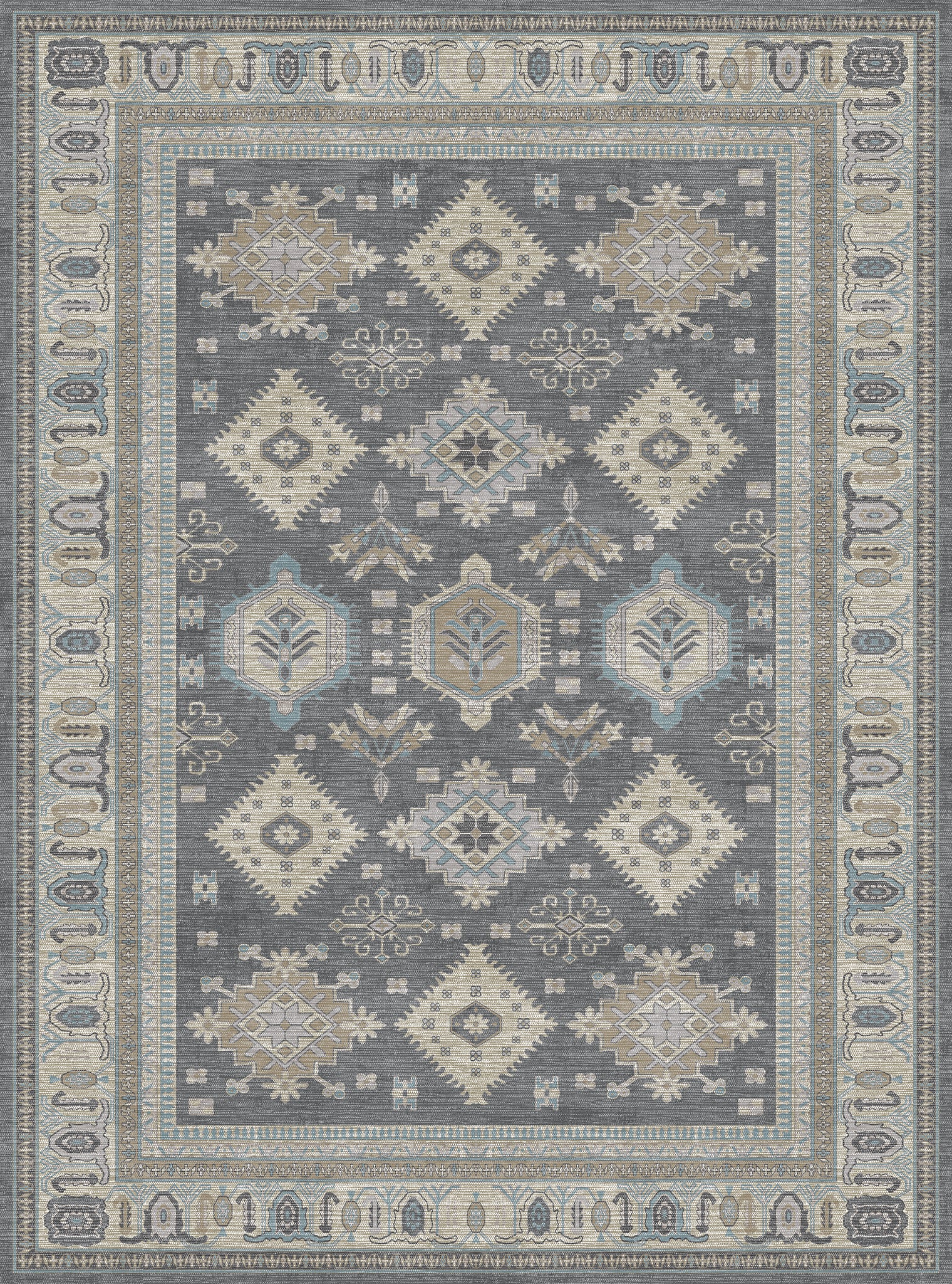 Eliza Ornamental Medallion Rug