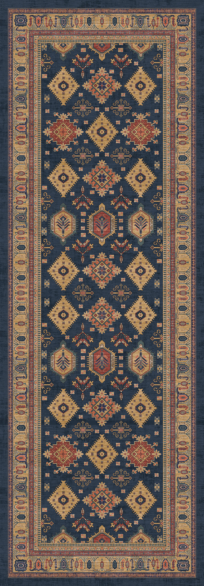 Eliza Ornamental Medallion Rug