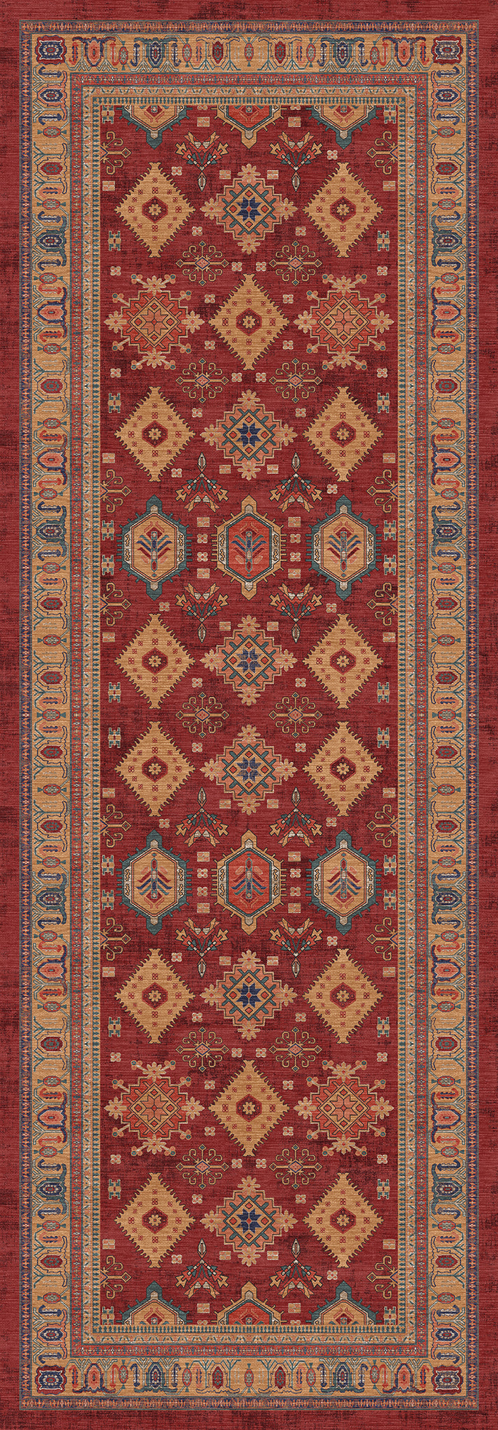 Eliza Ornamental Medallion Rug