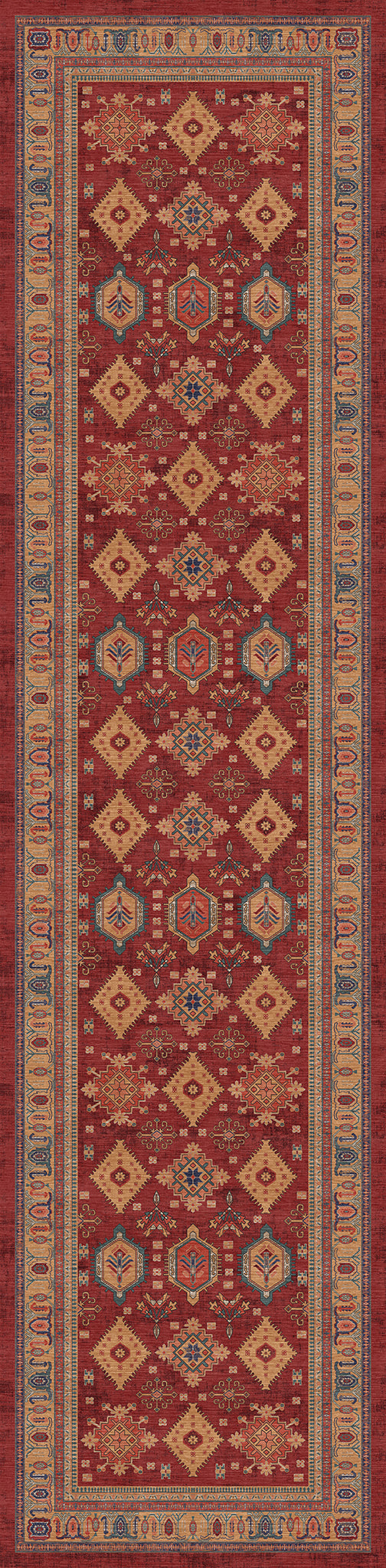 Eliza Ornamental Medallion Rug