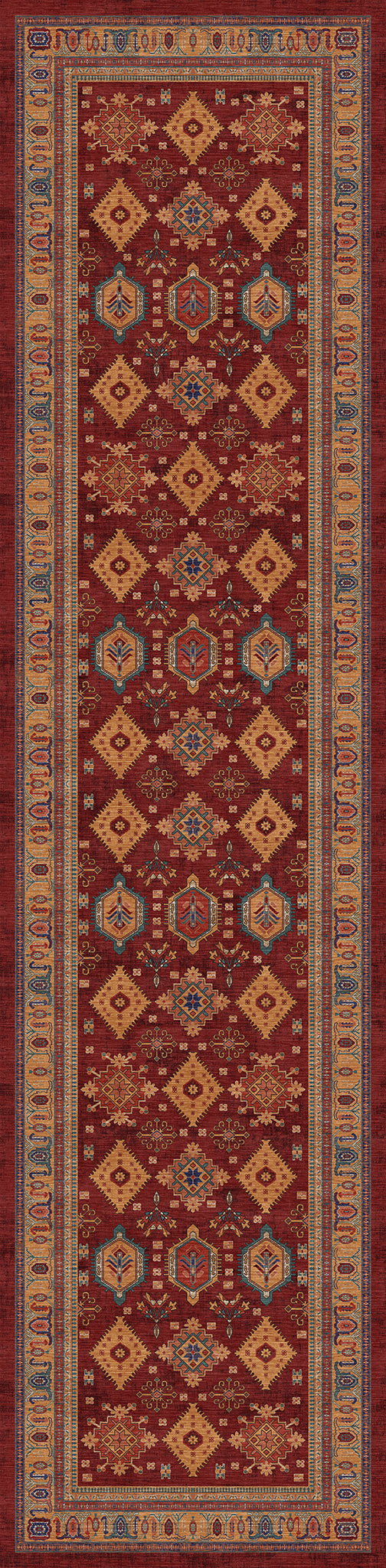 Eliza Alfombra Ornamental Medallón