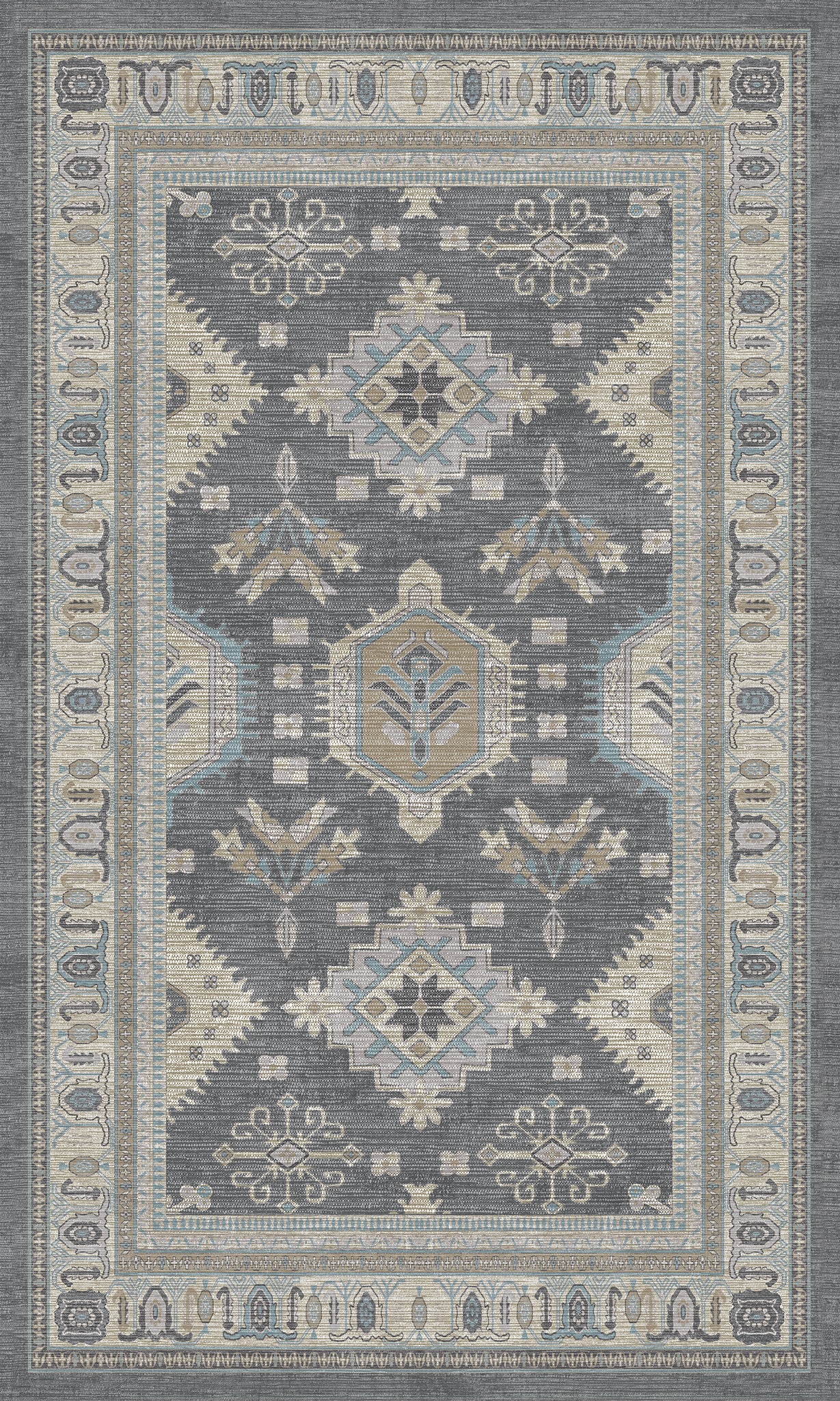 Eliza Ornamental Medallion Rug