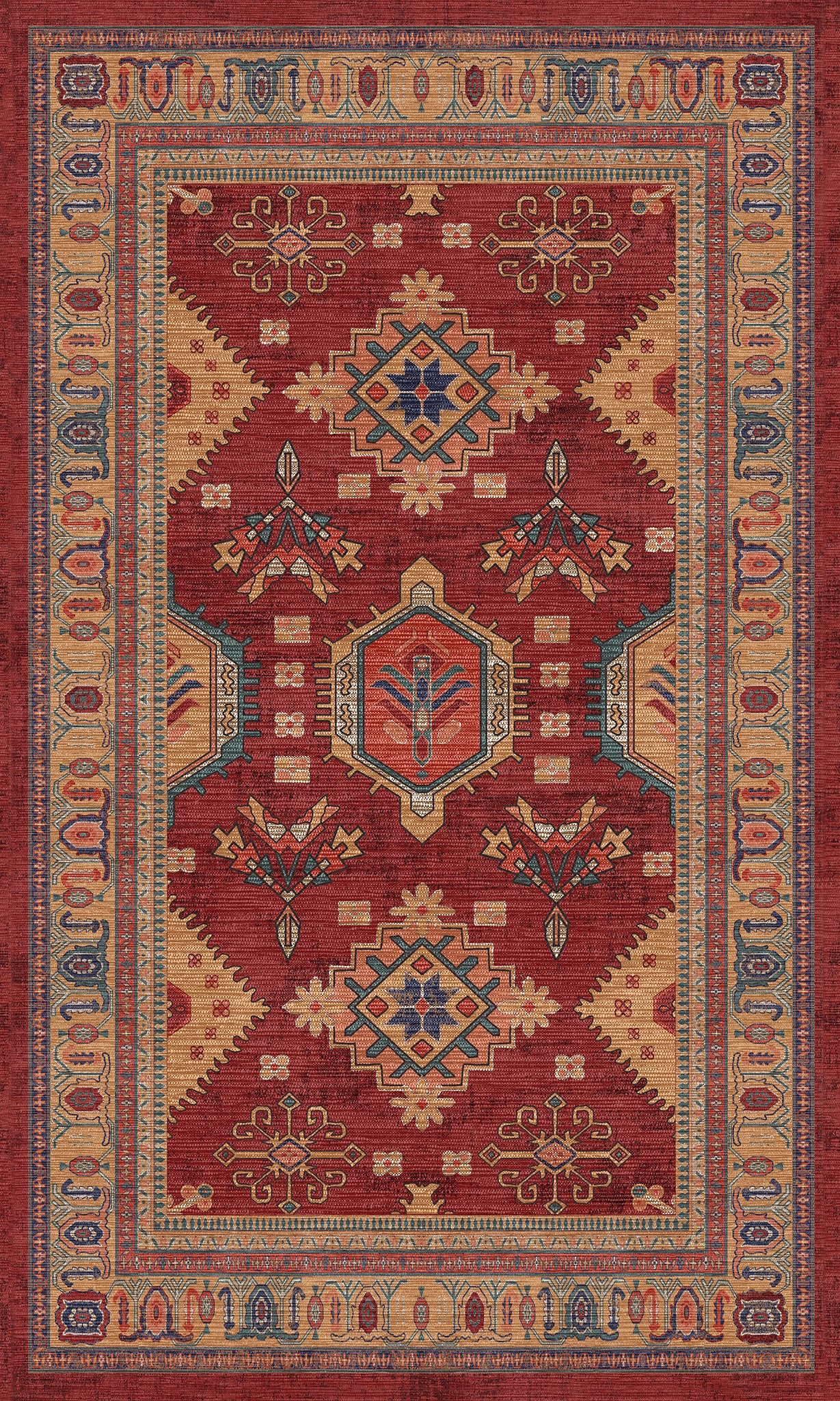 Eliza Ornamental Medallion Rug