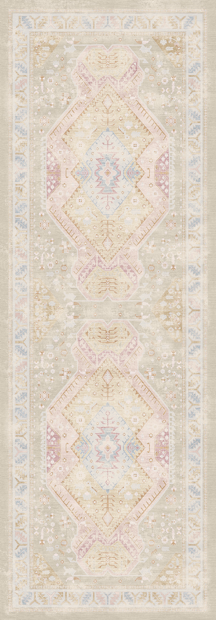 Isla Ornamental Medallion Rug