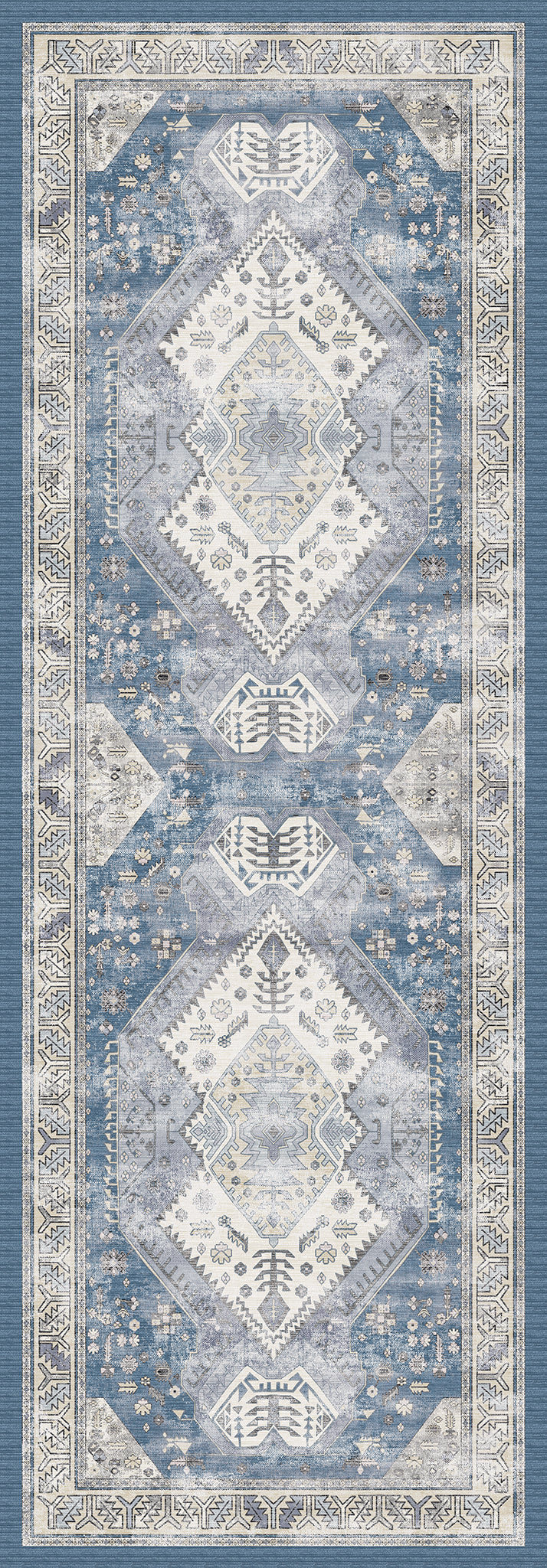 Isla Ornamental Medallion Rug