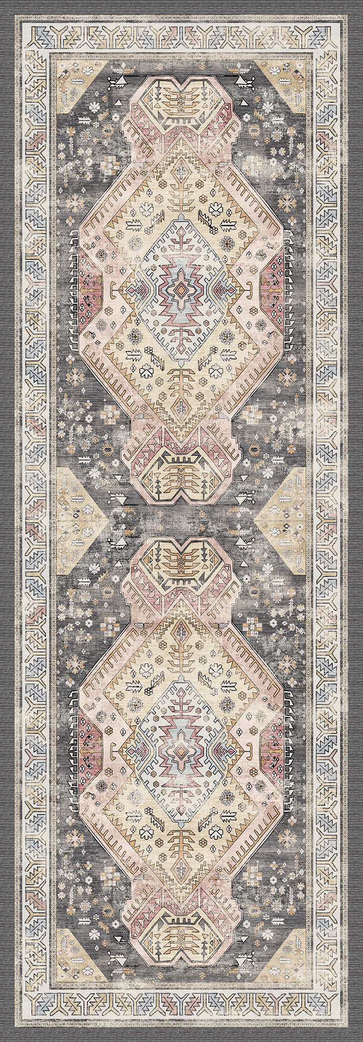 Isla Ornamental Medallion Rug