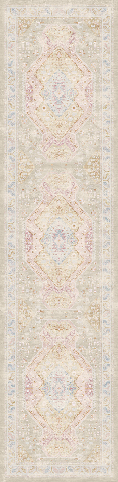 Isla Ornamental Medallion Rug