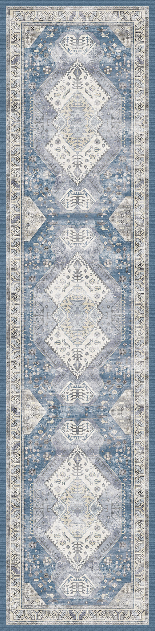 Isla Ornamental Medallion Rug