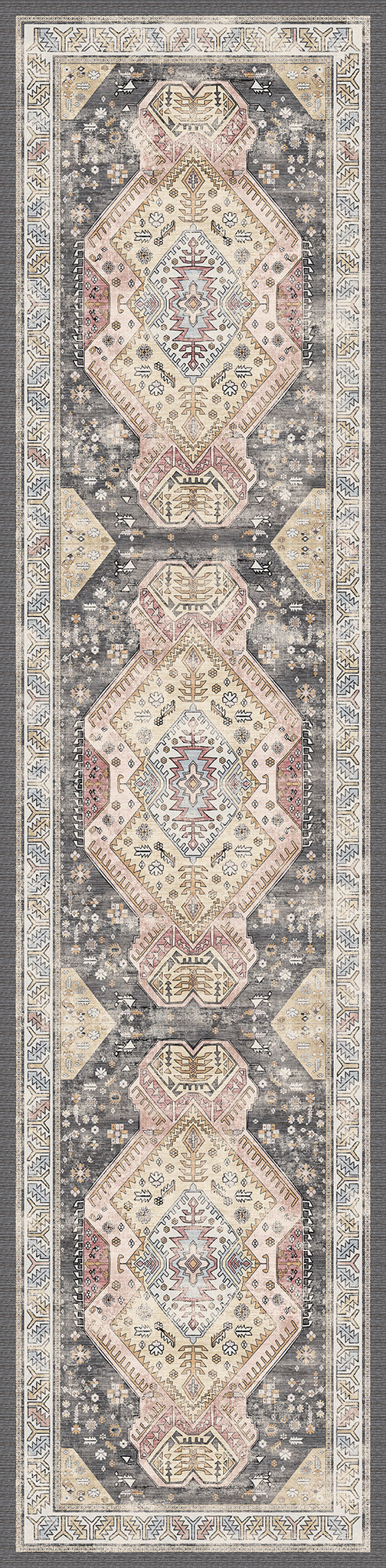 Isla Ornamental Medallion Rug