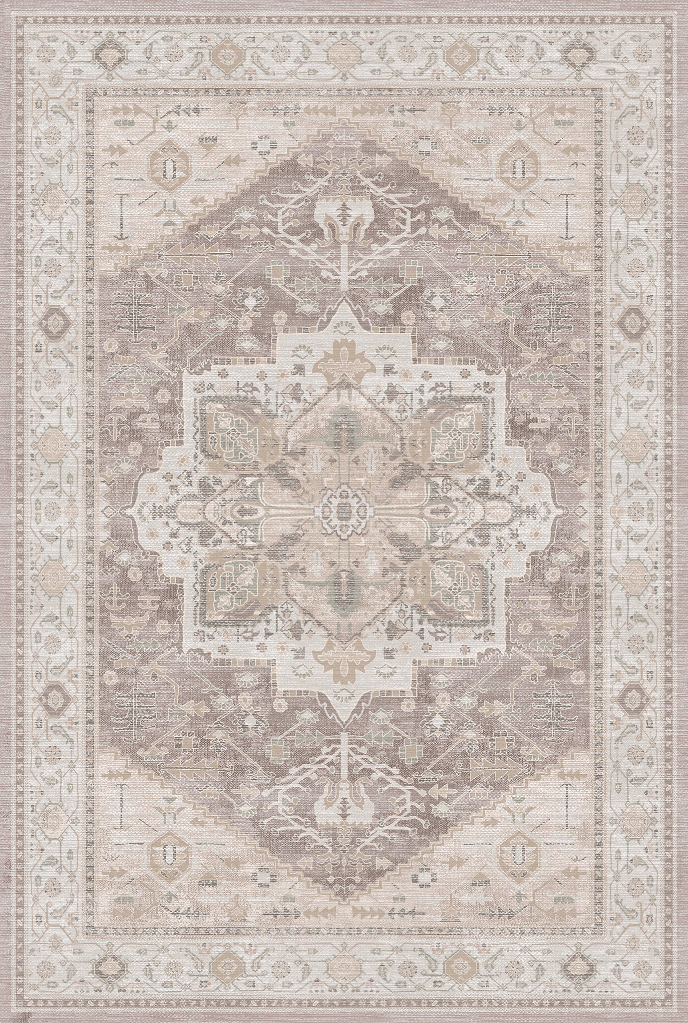 Elara Ornamental Medallion Rug