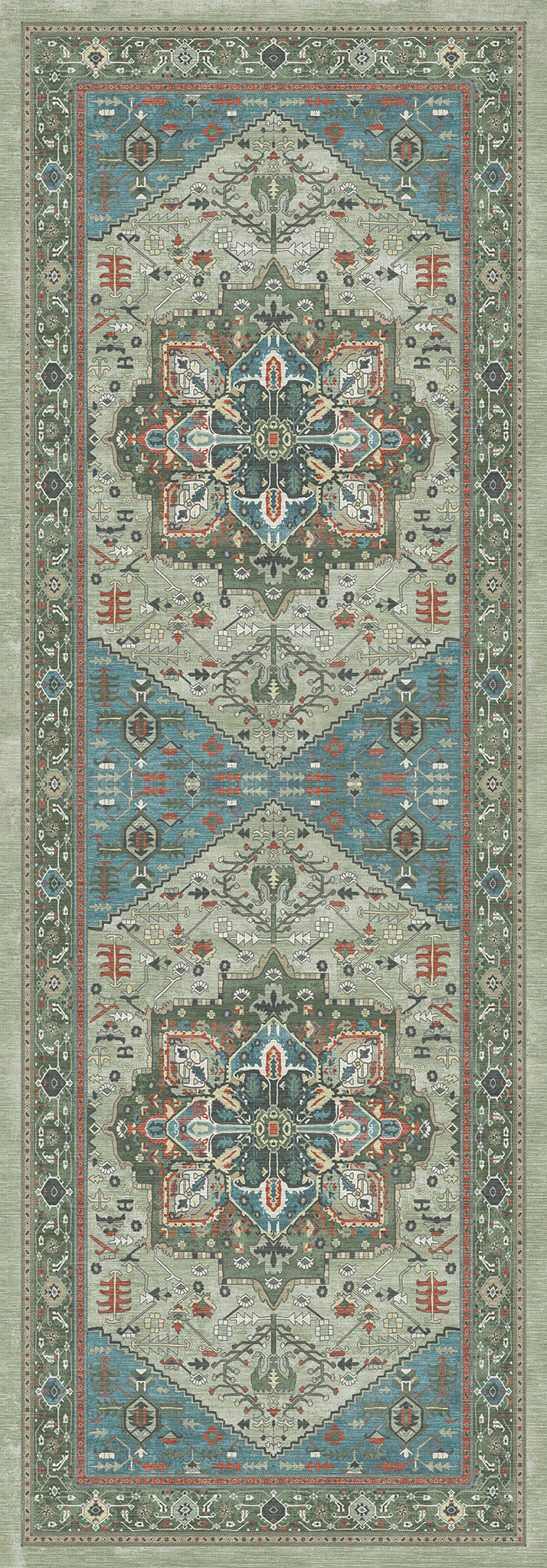 Elara Ornamental Medallion Rug