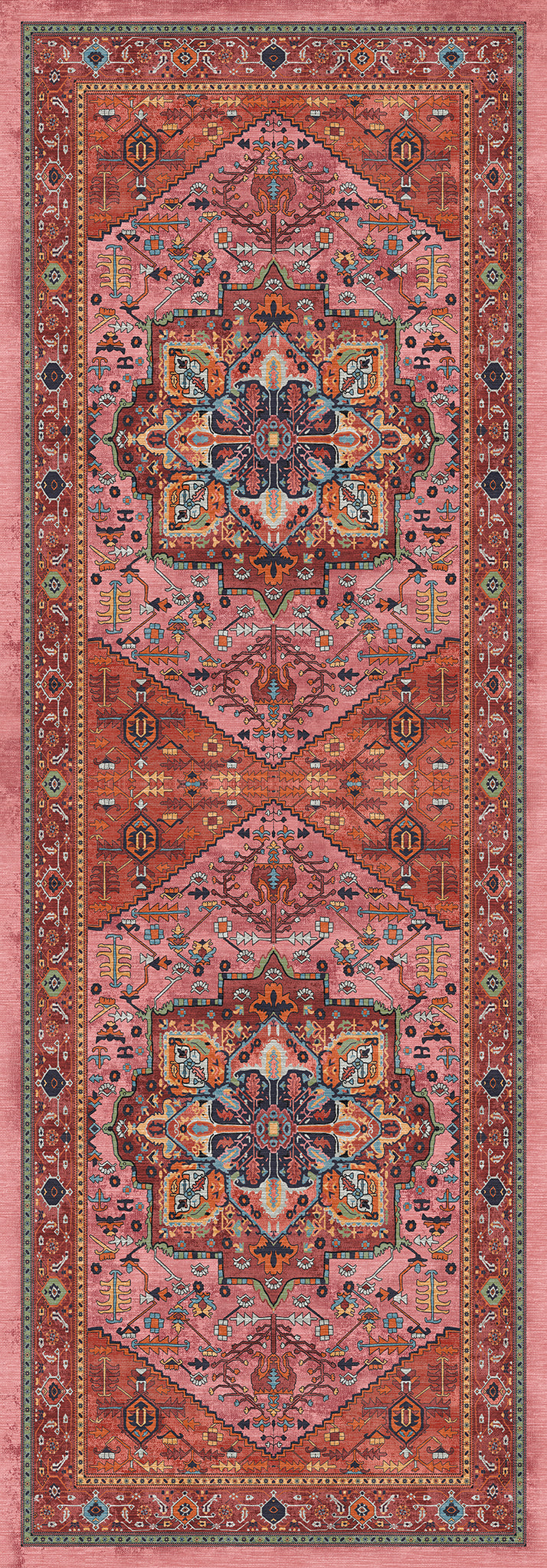 Elara Ornamental Medallion Rug