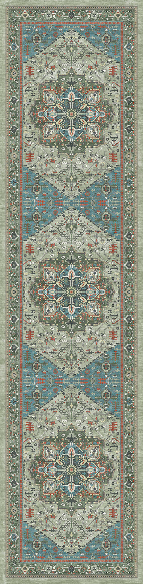 Elara Ornamental Medallion Rug