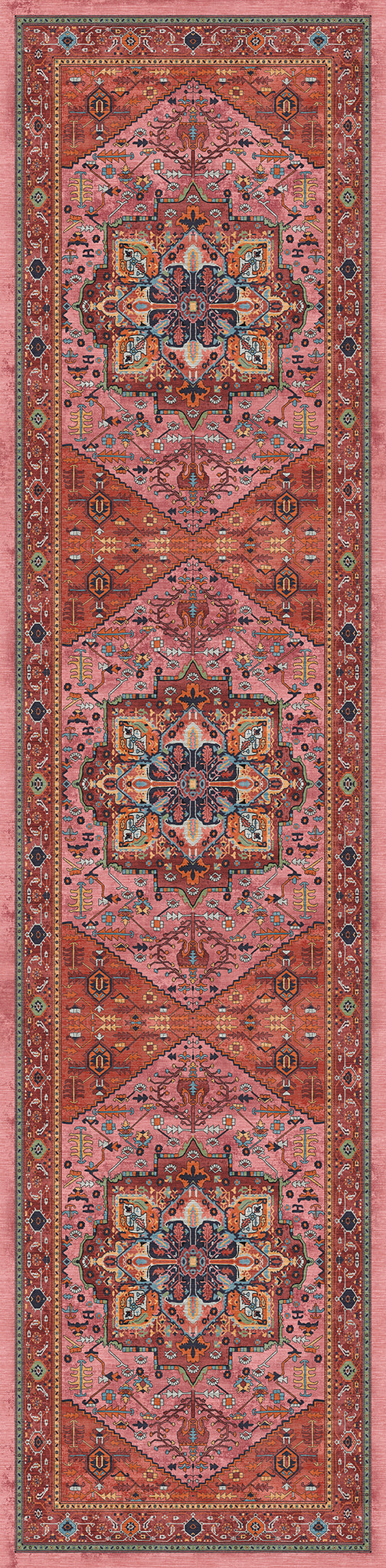 Elara Ornamental Medallion Rug