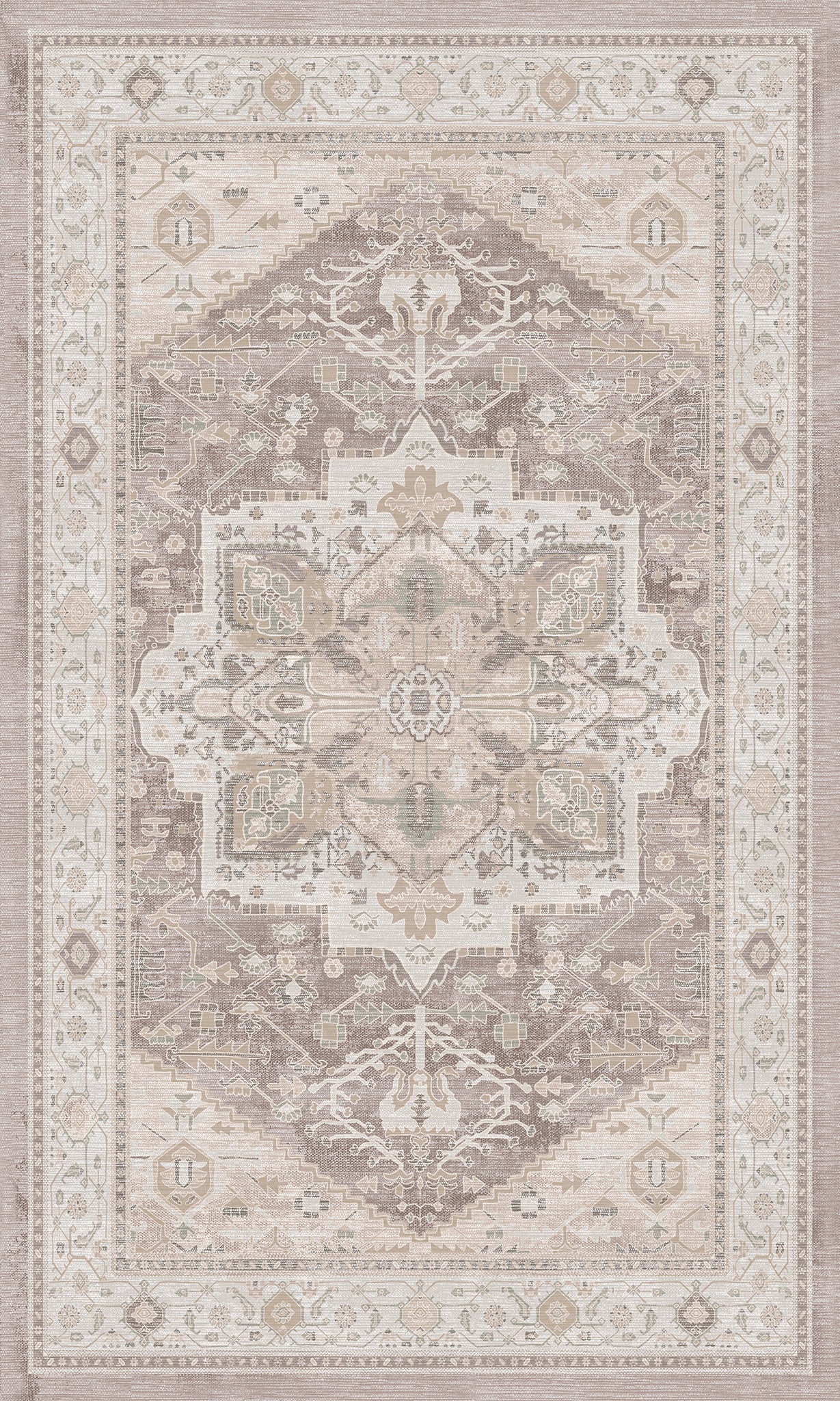 Elara Ornamental Medallion Rug