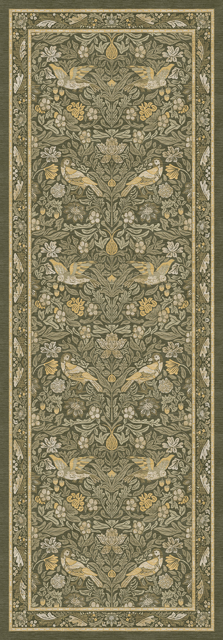 Ophelia Alfombra Ornamental Floral