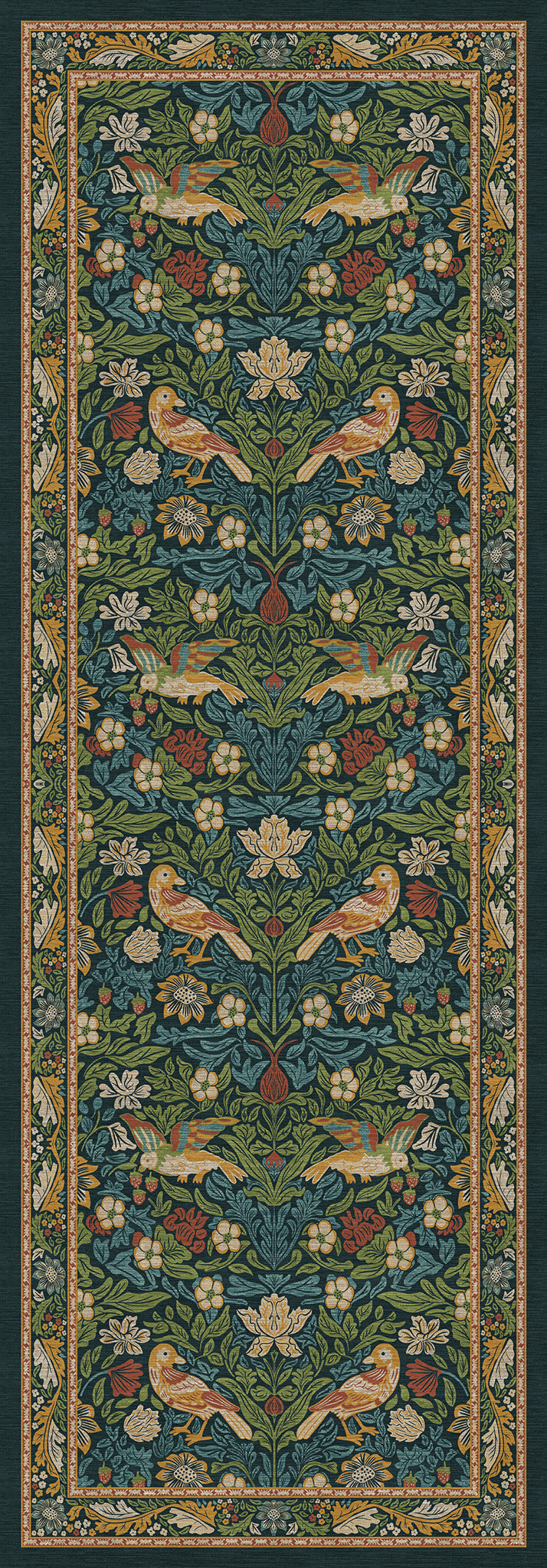 Ophelia Alfombra Ornamental Floral