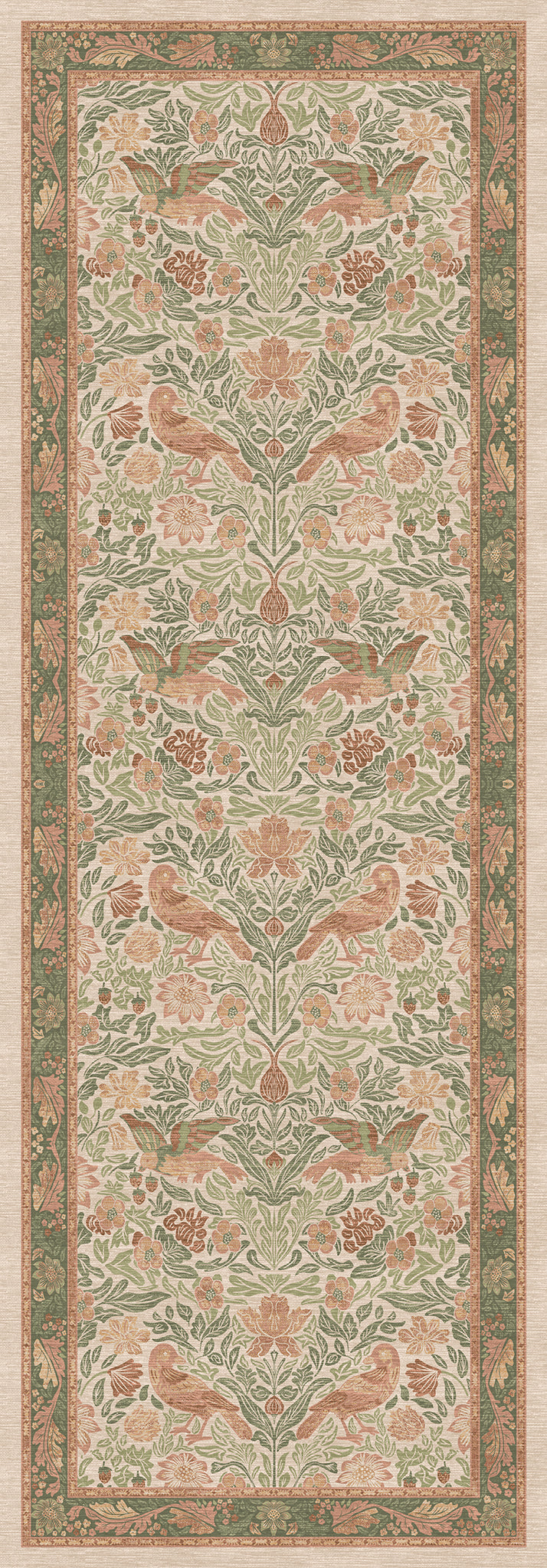 Ophelia Ornamental Floral Rug