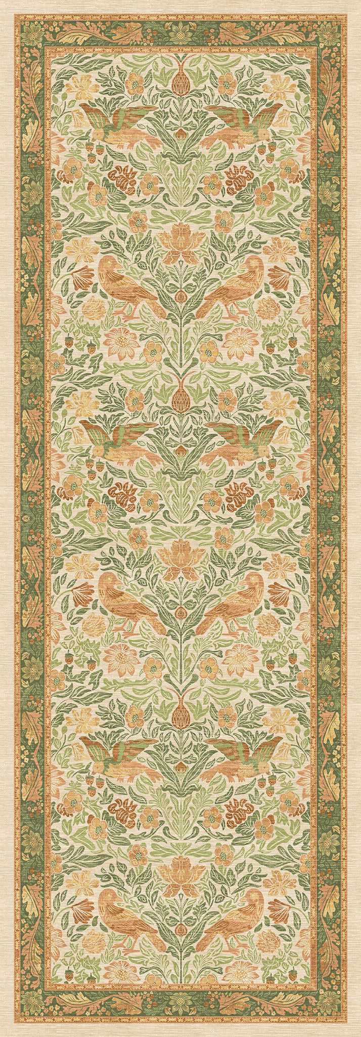 Ophelia Alfombra Ornamental Floral