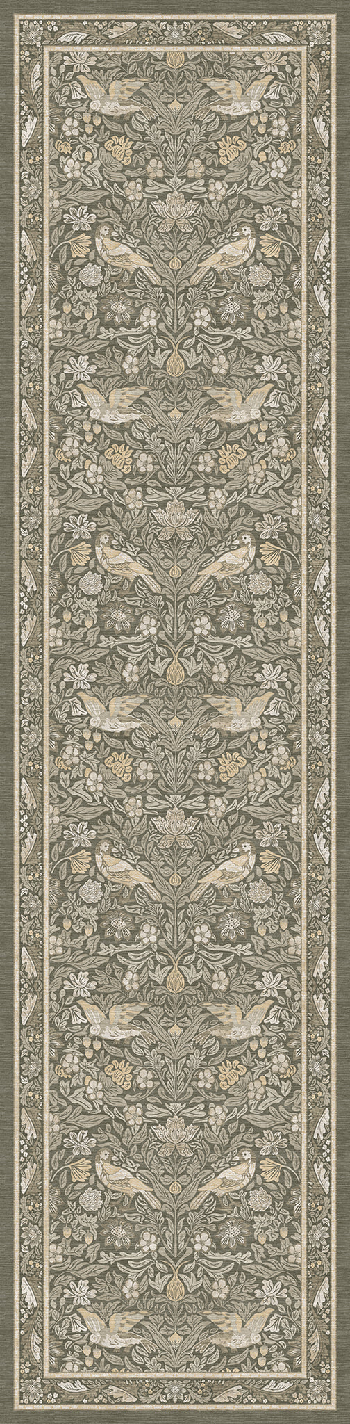 Ophelia Ornamental Floral Rug