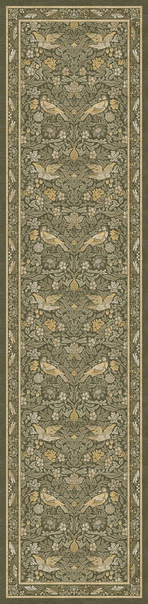 Ophelia Alfombra Ornamental Floral