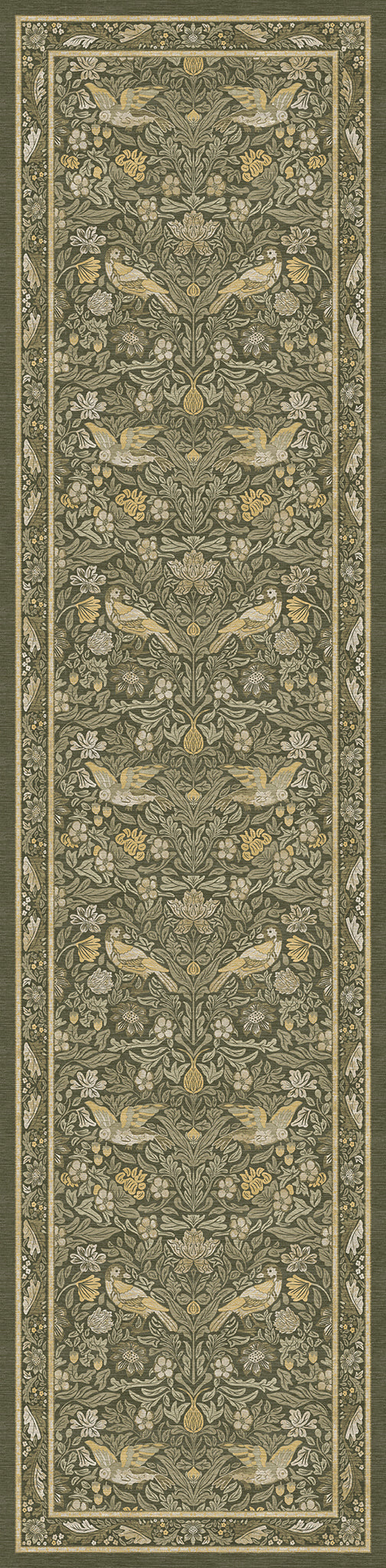 Ophelia Декоративен флорален килим