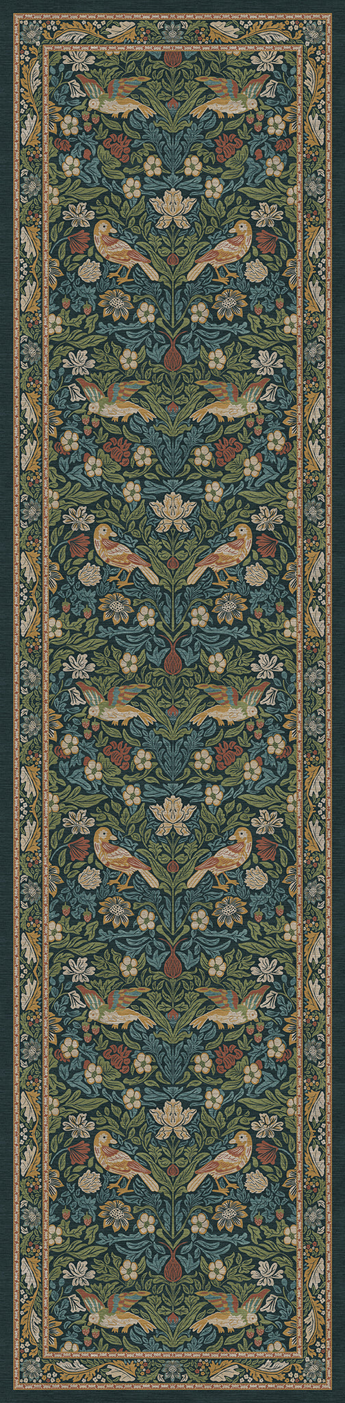 Ophelia Ornamental Floral Rug