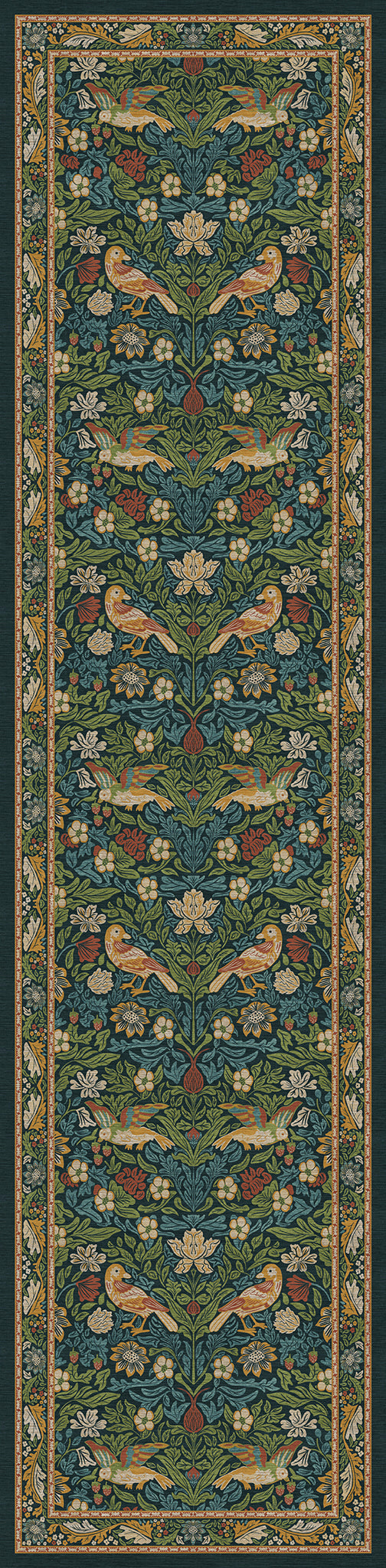 Ophelia Alfombra Ornamental Floral