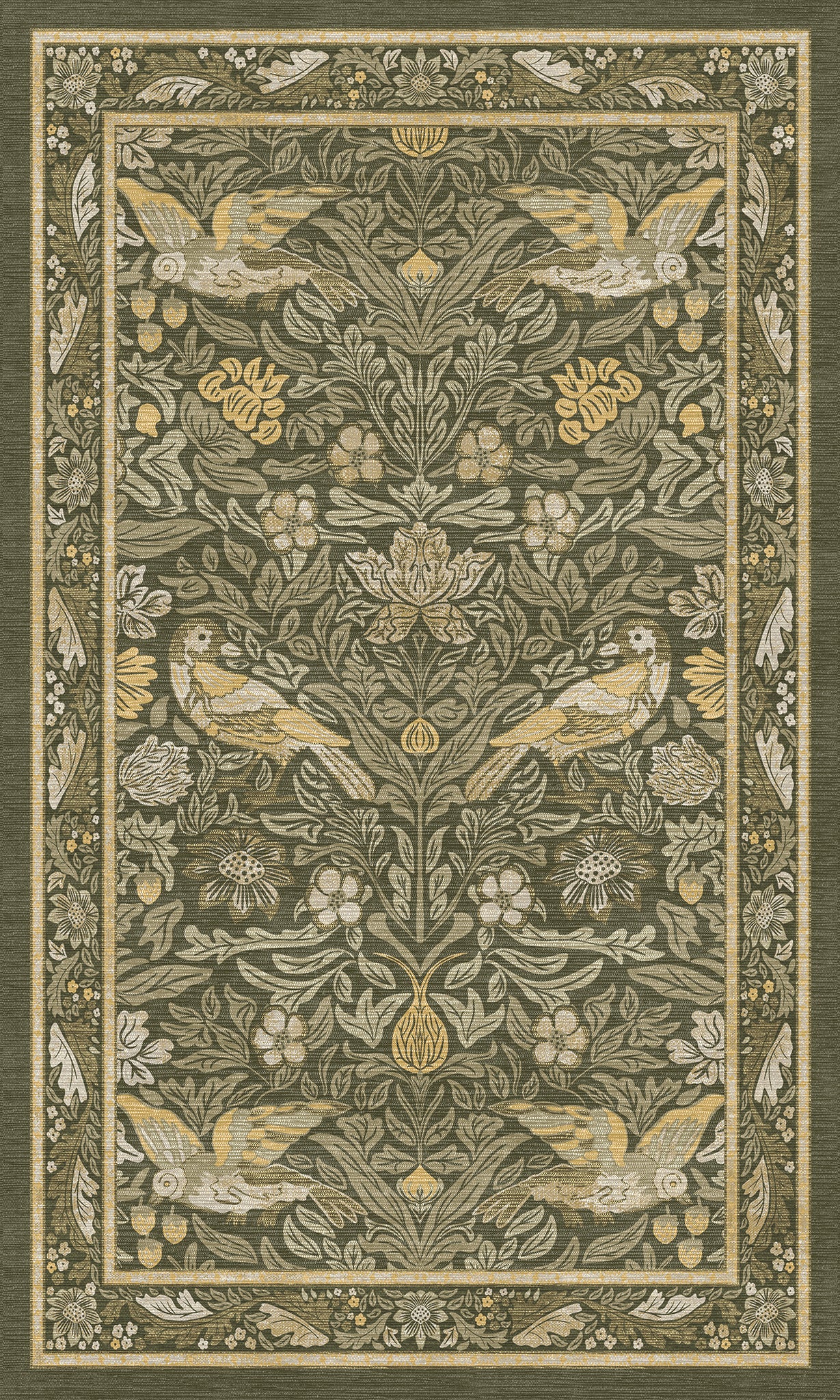 Ophelia Alfombra Ornamental Floral