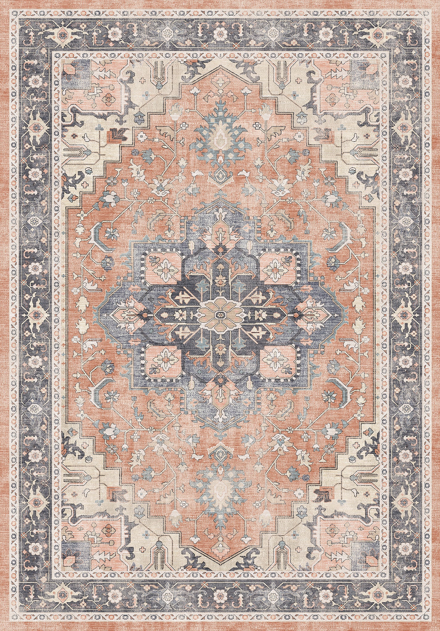 Alora Ornamental Medallion Rug