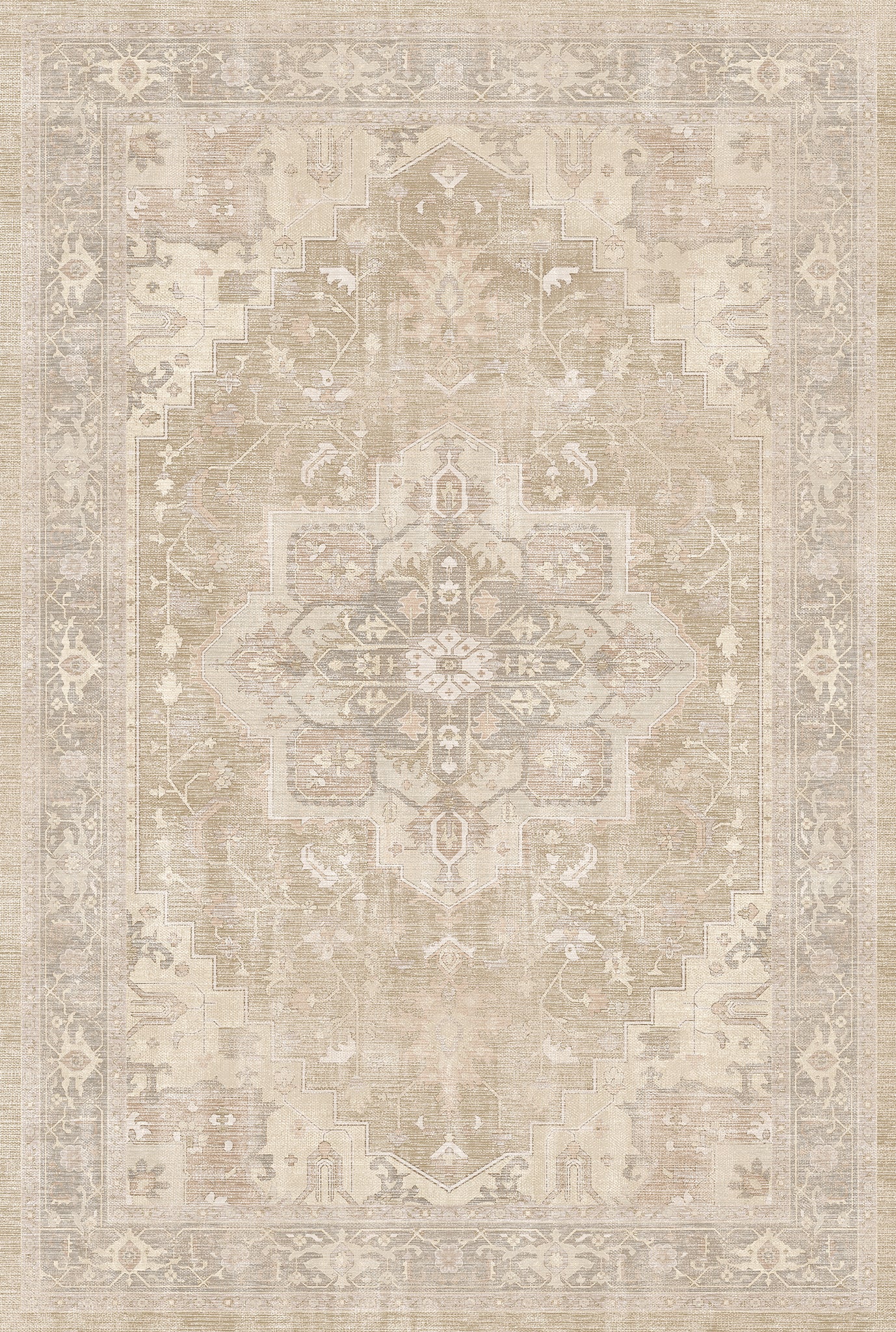 Alora Ornamental Medallion Rug