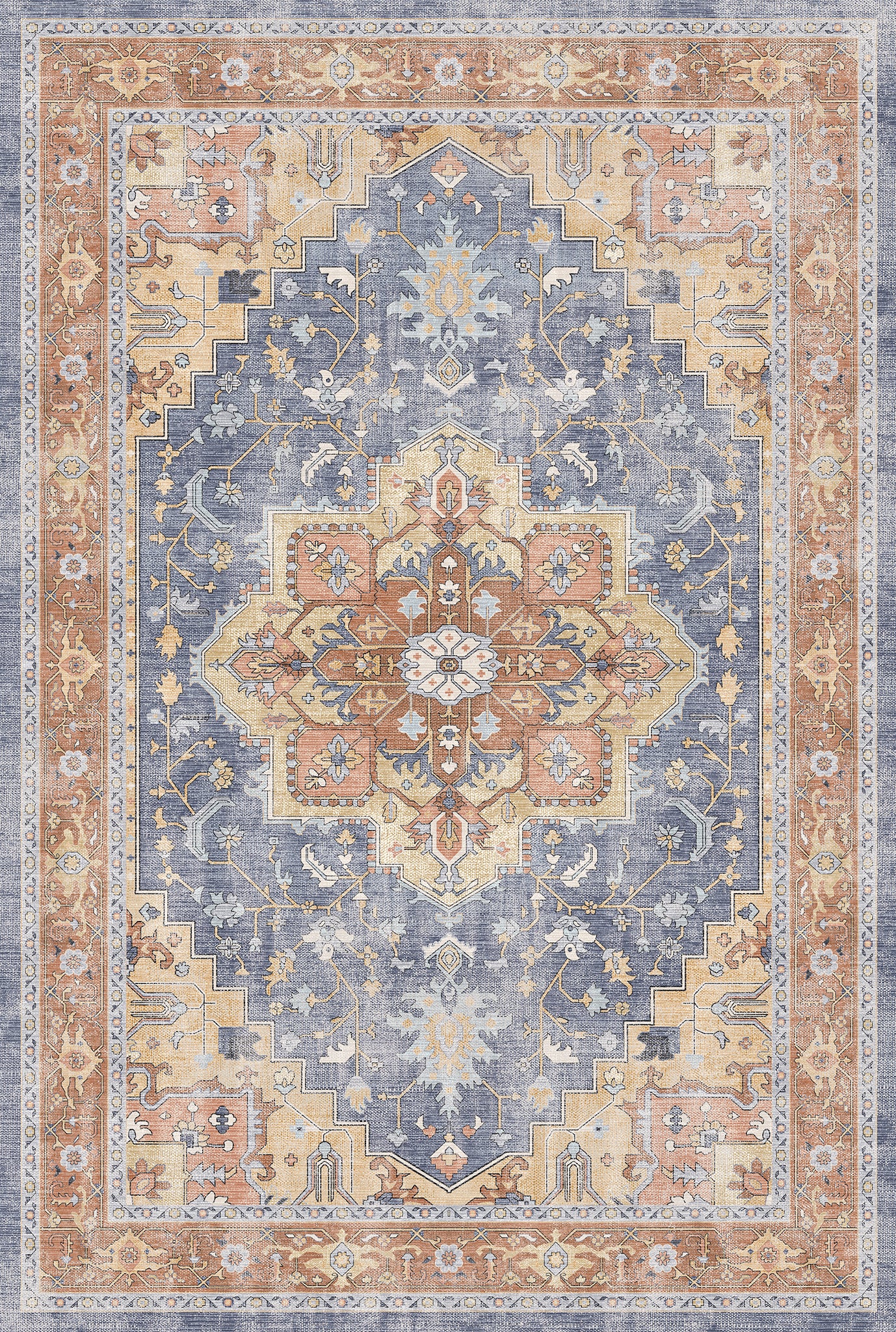 Alora Ornamental Medallion Rug