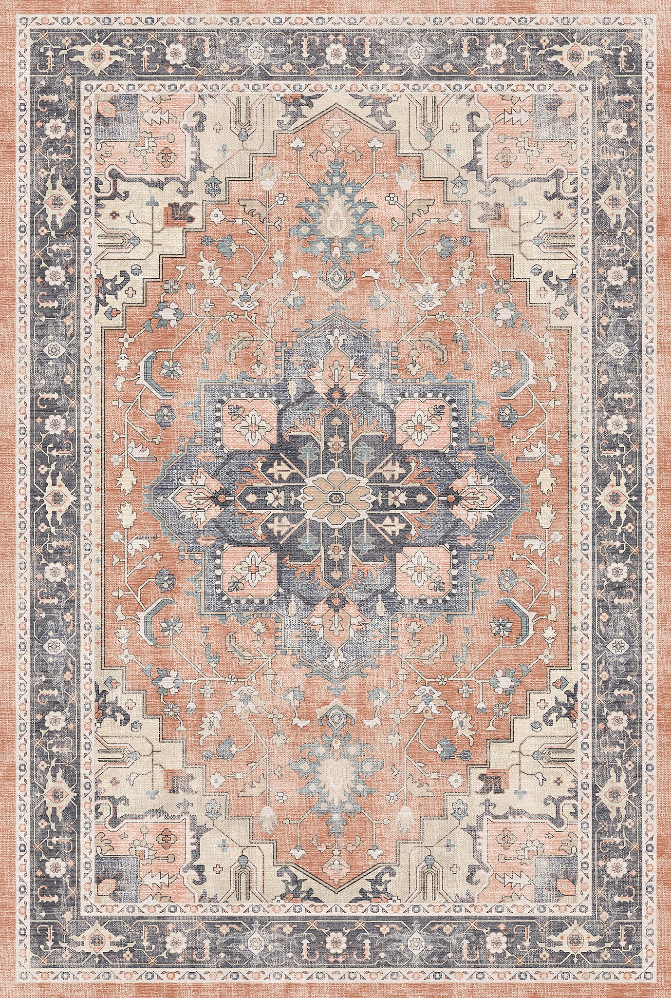 Alora Ornamental Medallion Rug