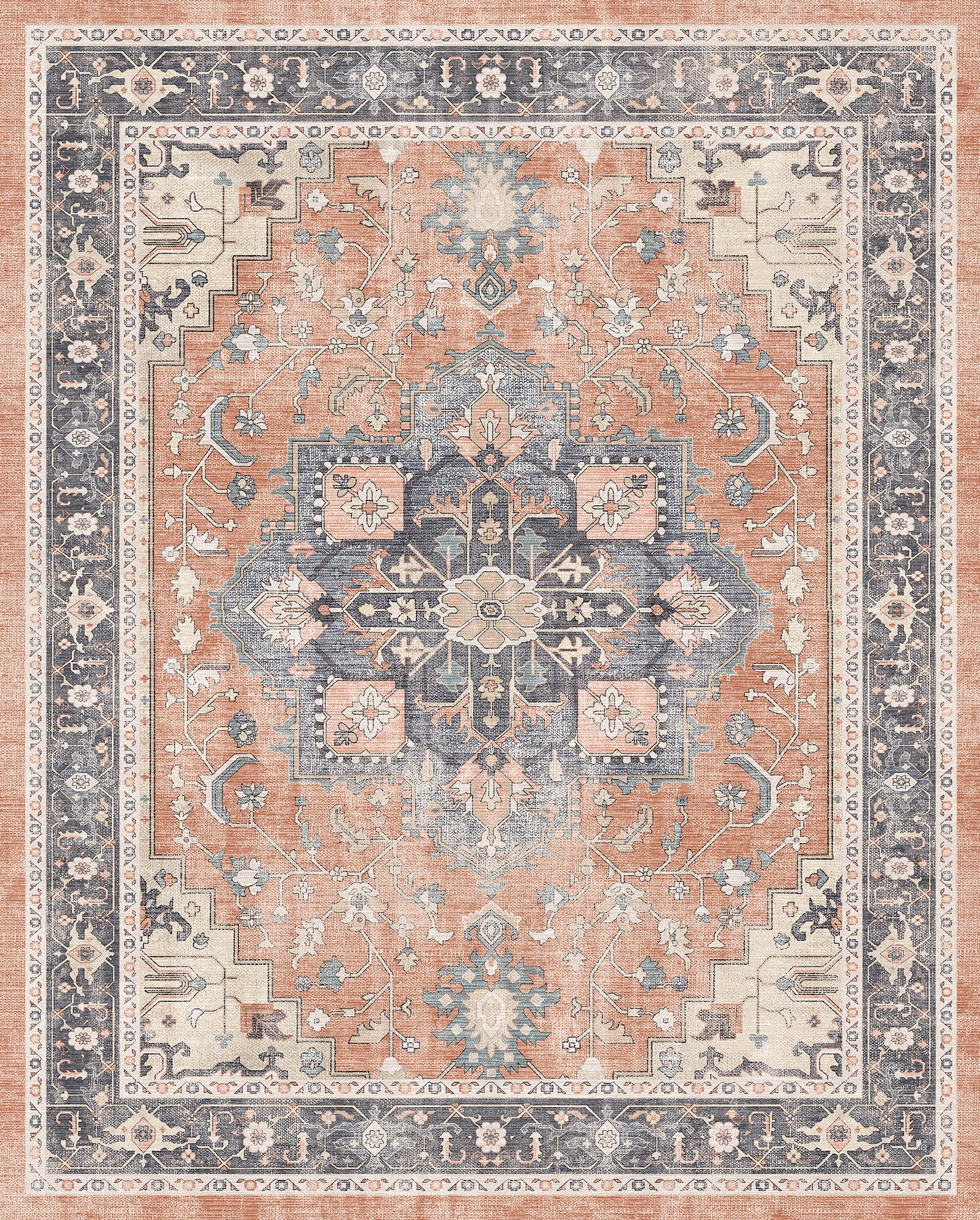 Alora Ornamental Medallion Rug