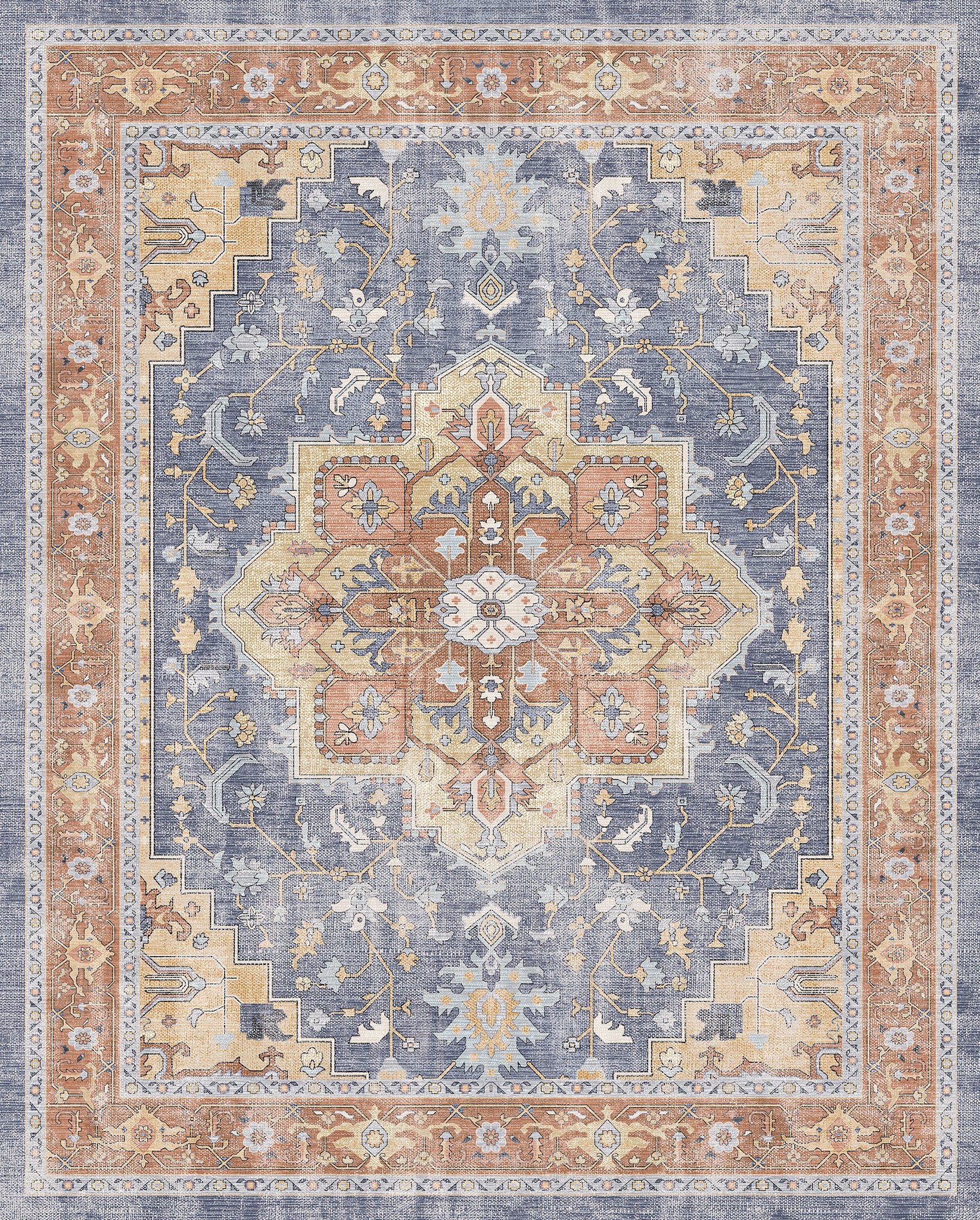 Alora Ornamental Medallion Rug