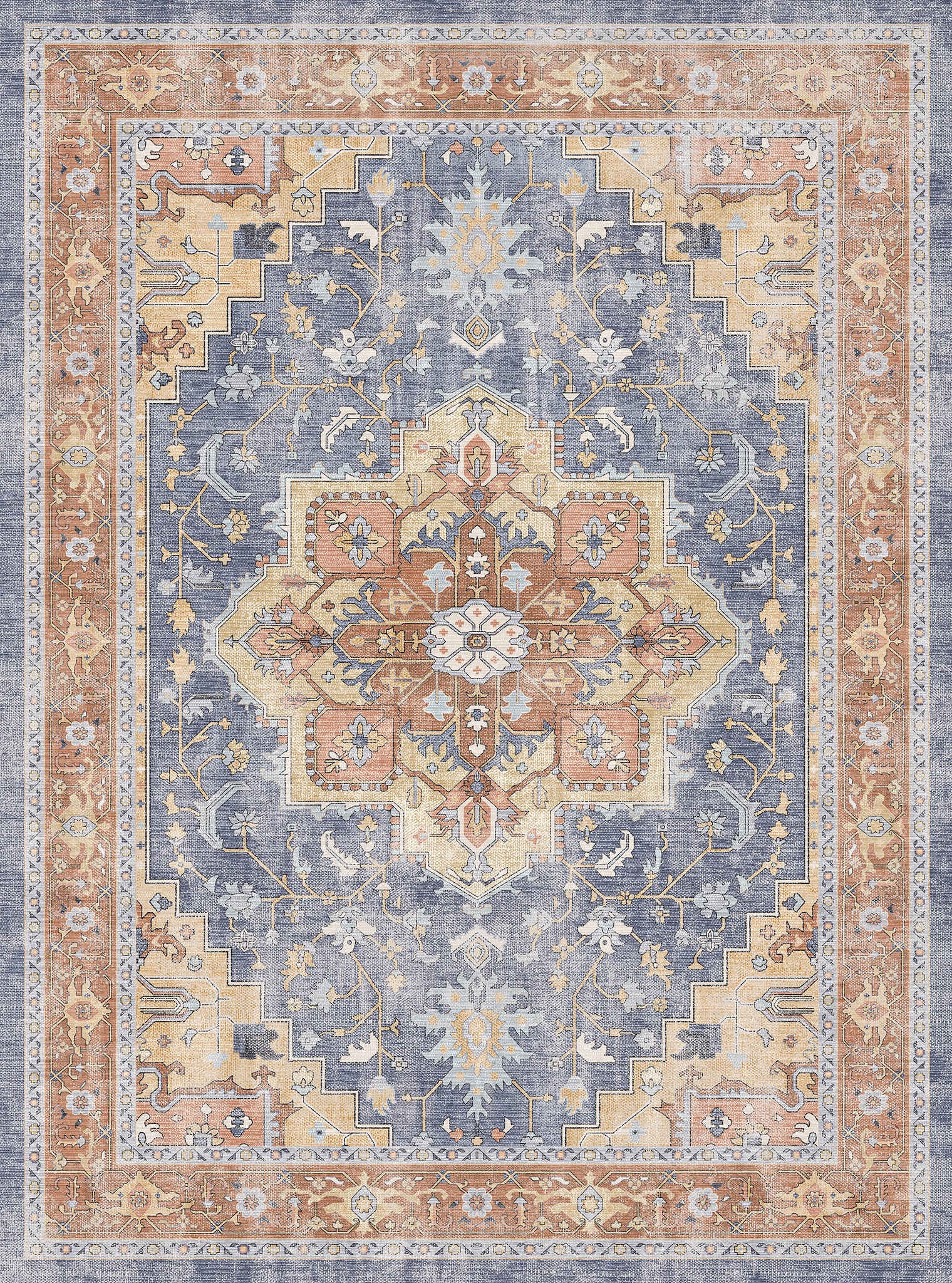 Alora Ornamental Medallion Rug