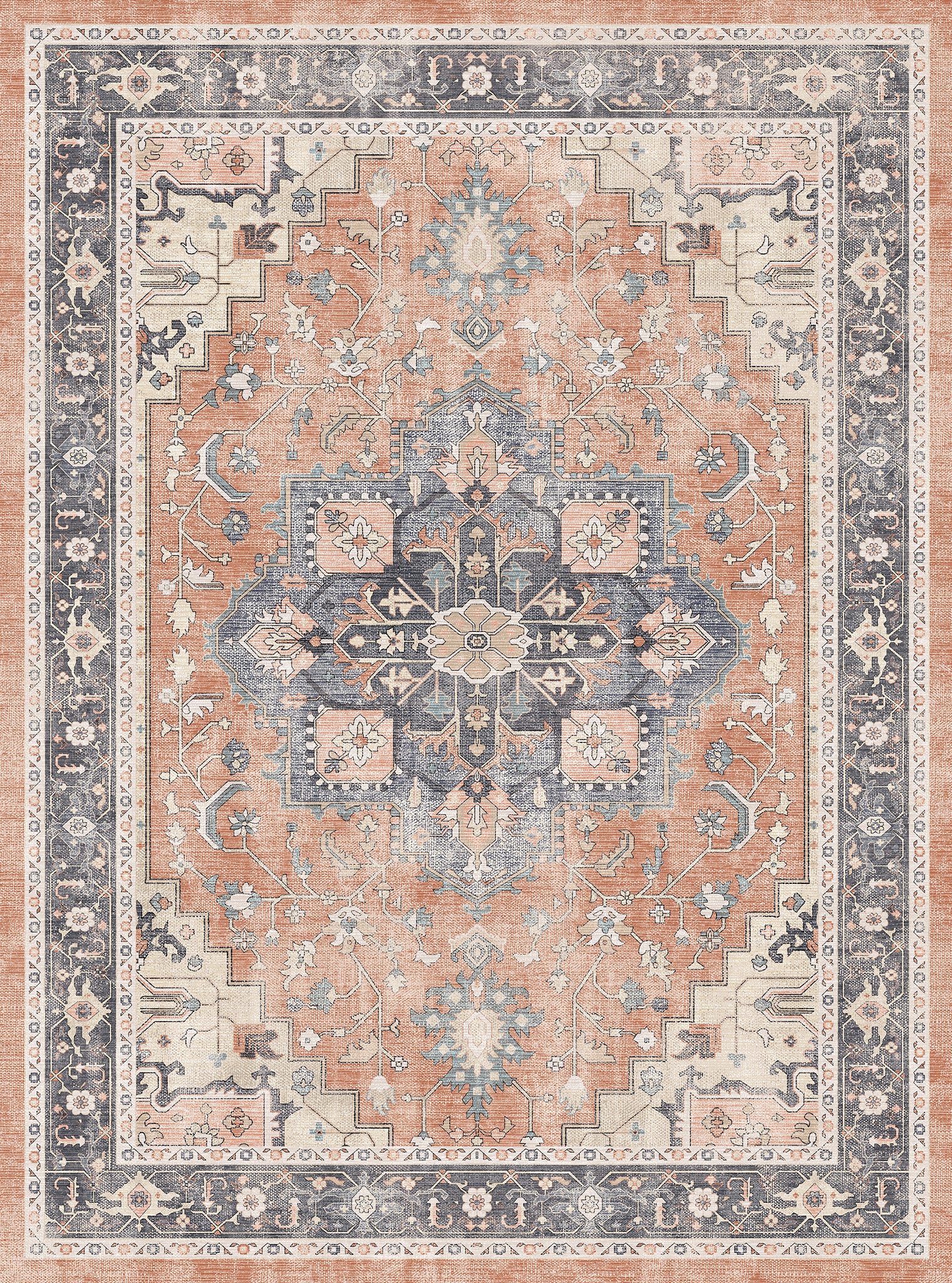 Alora Ornamental Medallion Rug