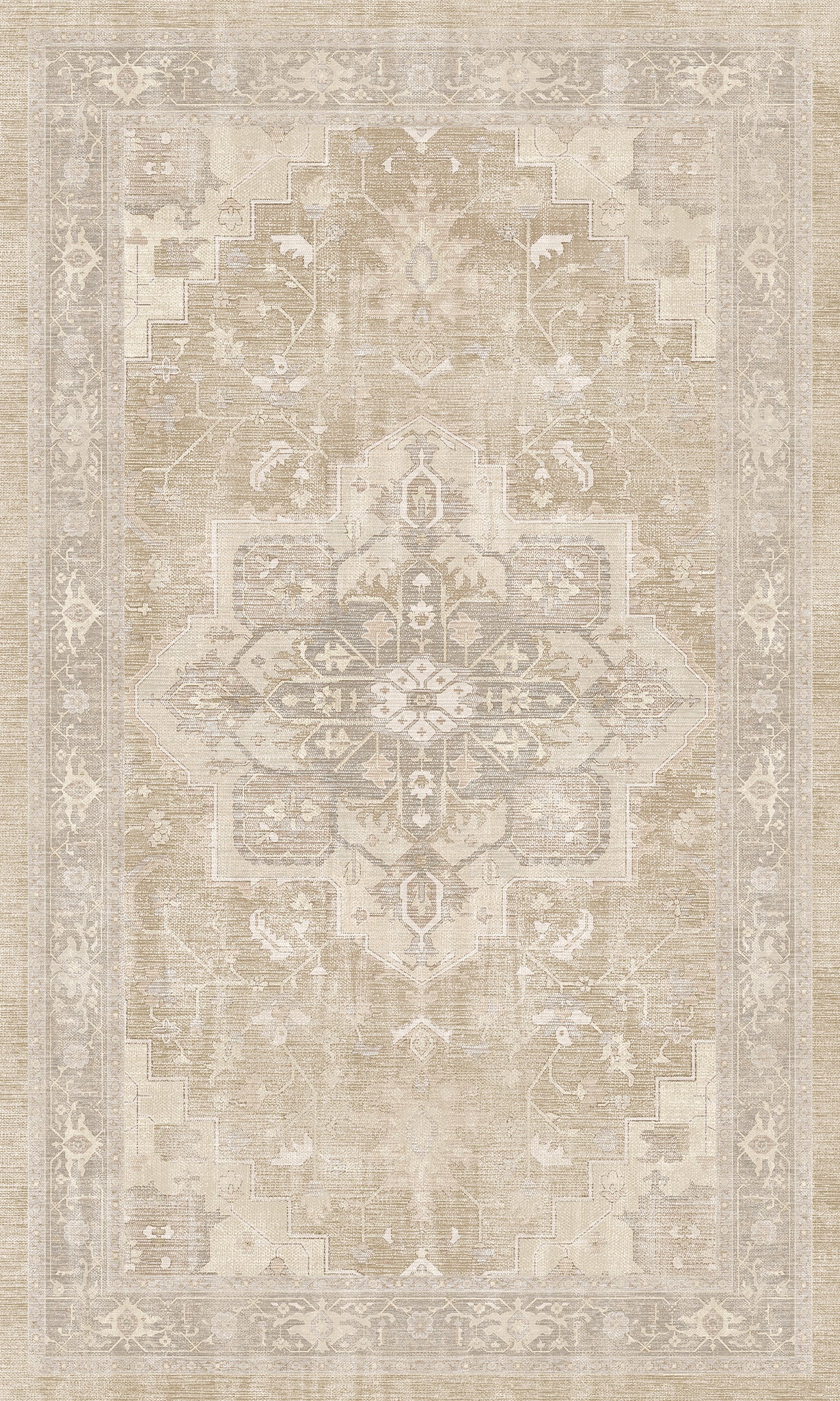 Alora Ornamental Medallion Rug