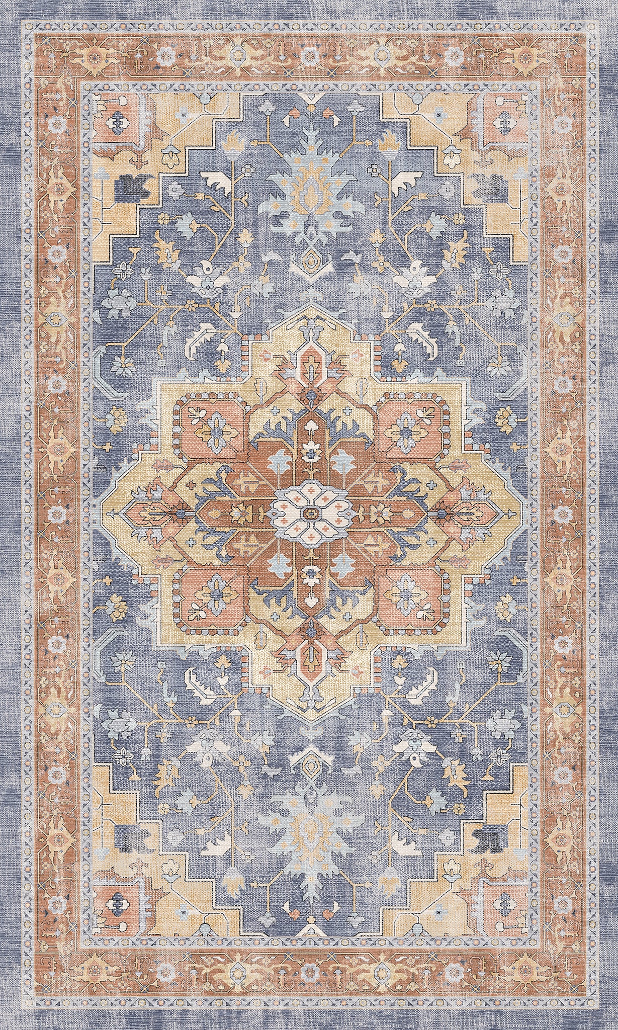 Alora Ornamental Medallion Rug