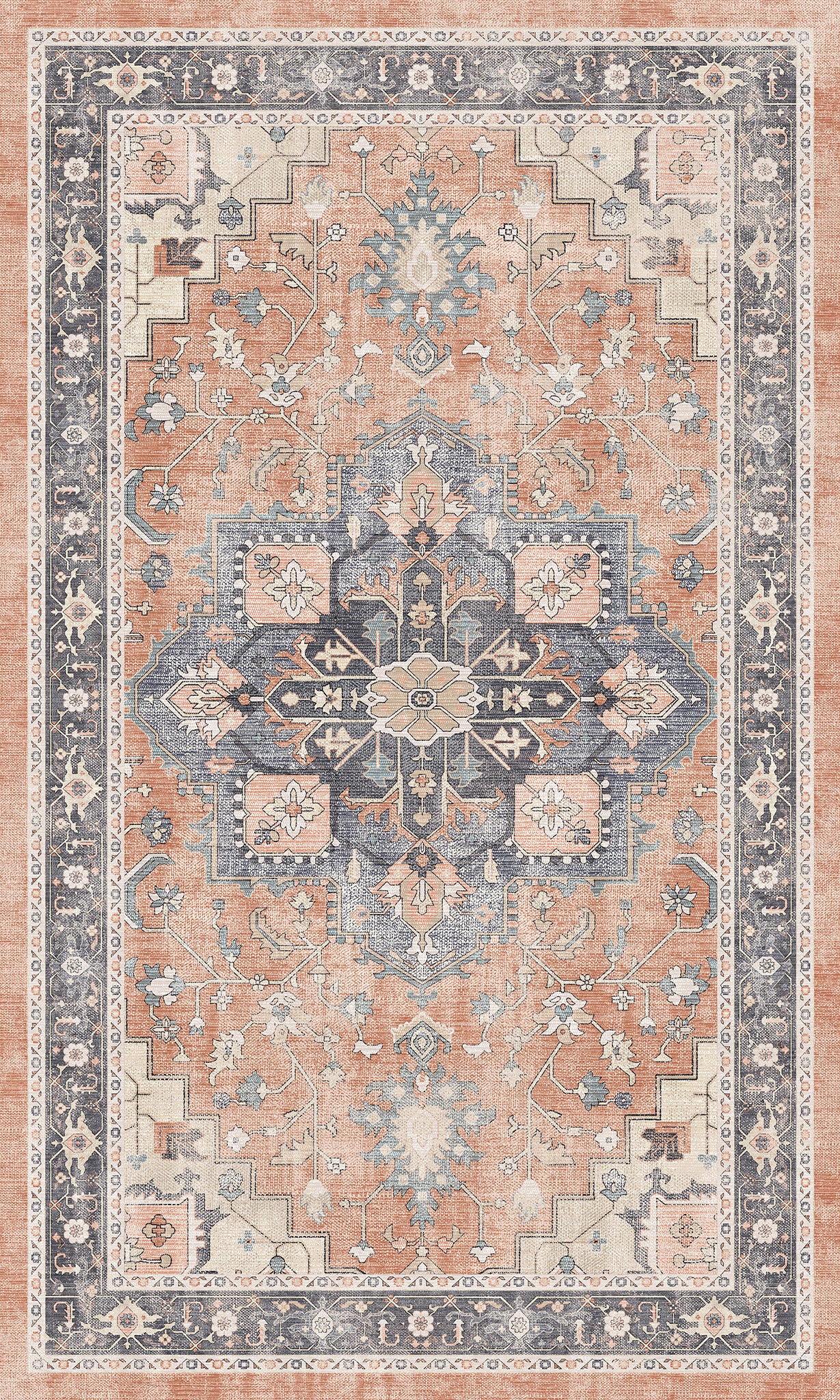 Alora Ornamental Medallion Rug